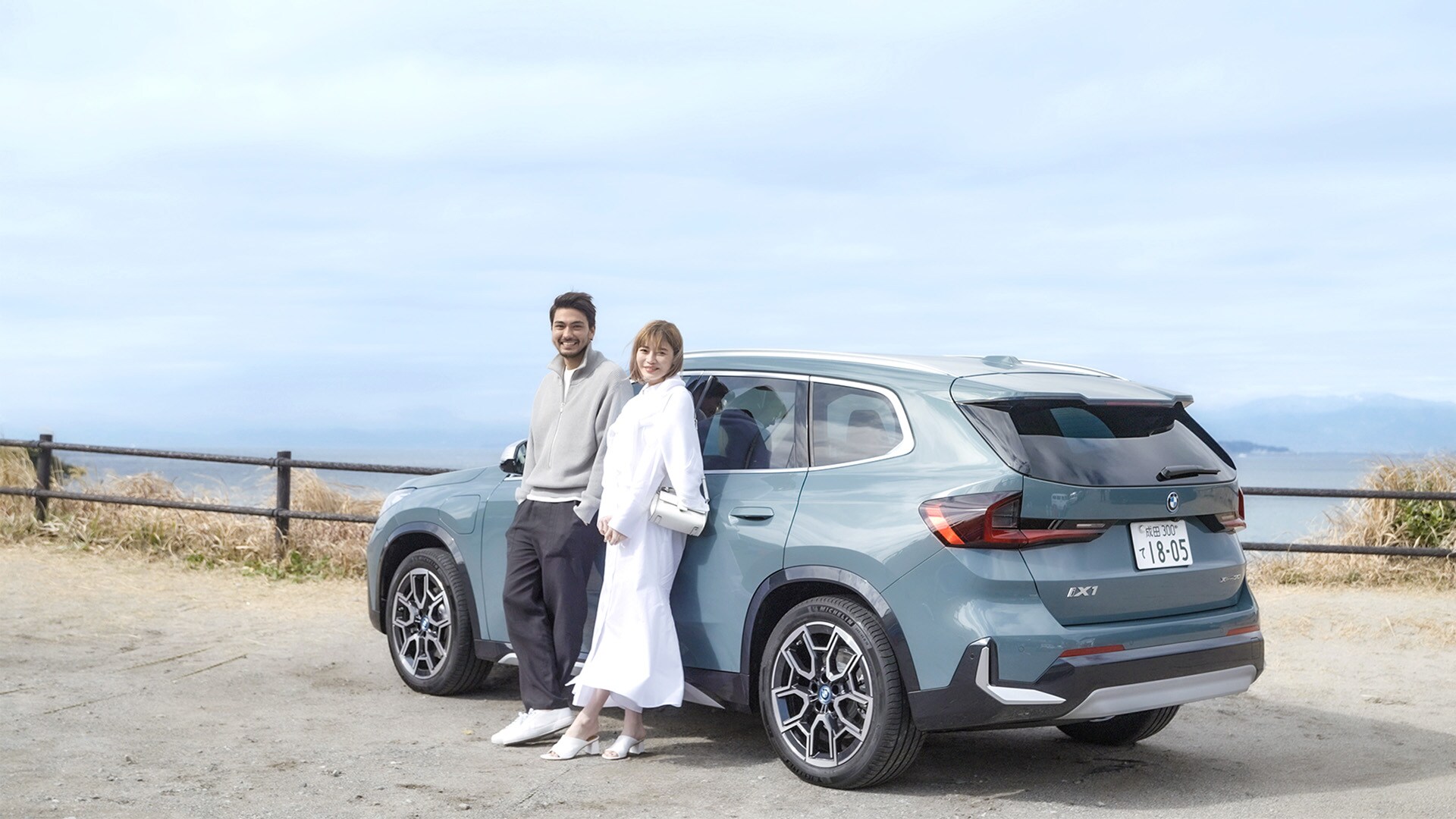 ニューBMW iX1での旅と、二人のJOY。