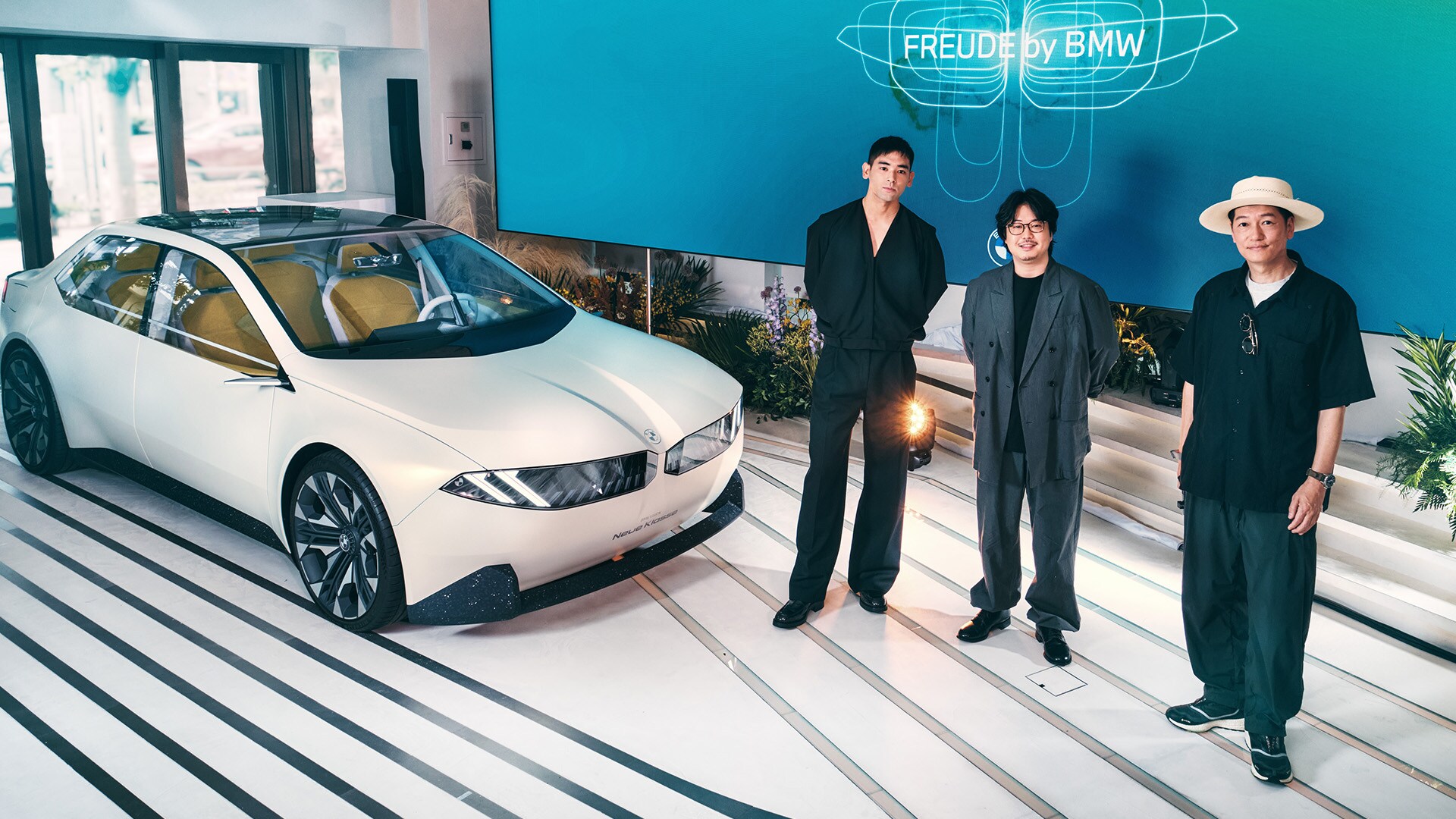 BMWブランド・フレンドが訪問