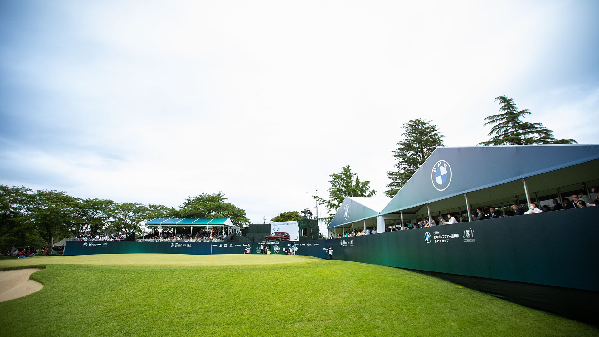 BMW日本ゴルフツアー選手権 森ビルカップ・開催記念キャンペーン