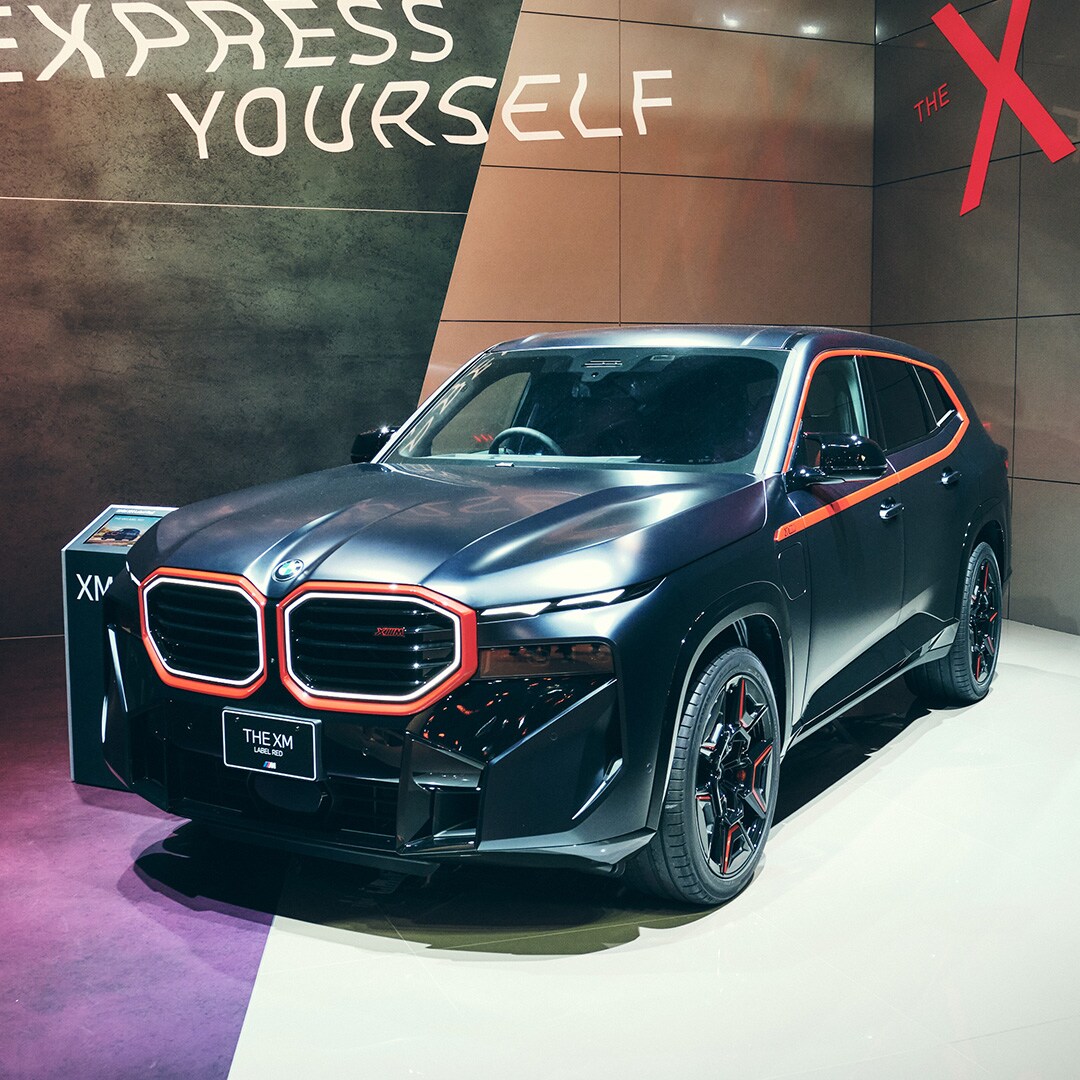 BMW XM Label Redの詳細を見る