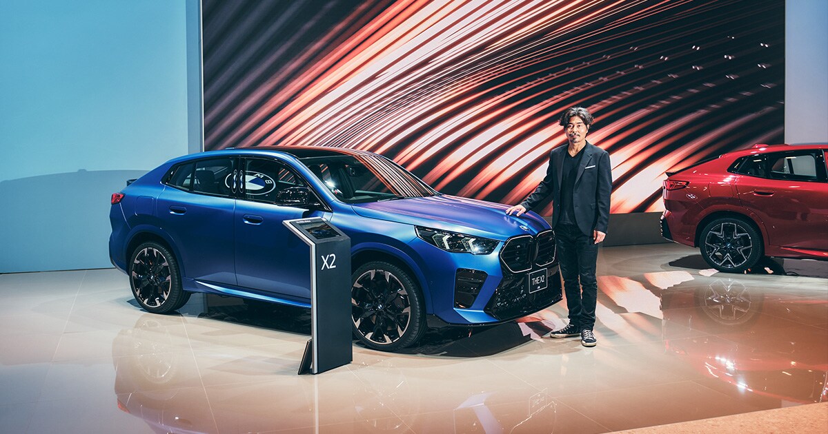 Japan Mobility Show 2023 Special Report with 小澤征悦 | BMW.com Japan