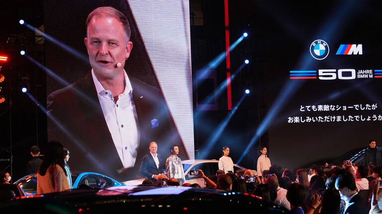 BMWジャパン代表取締役社長 クリスチャン・ヴィードマン