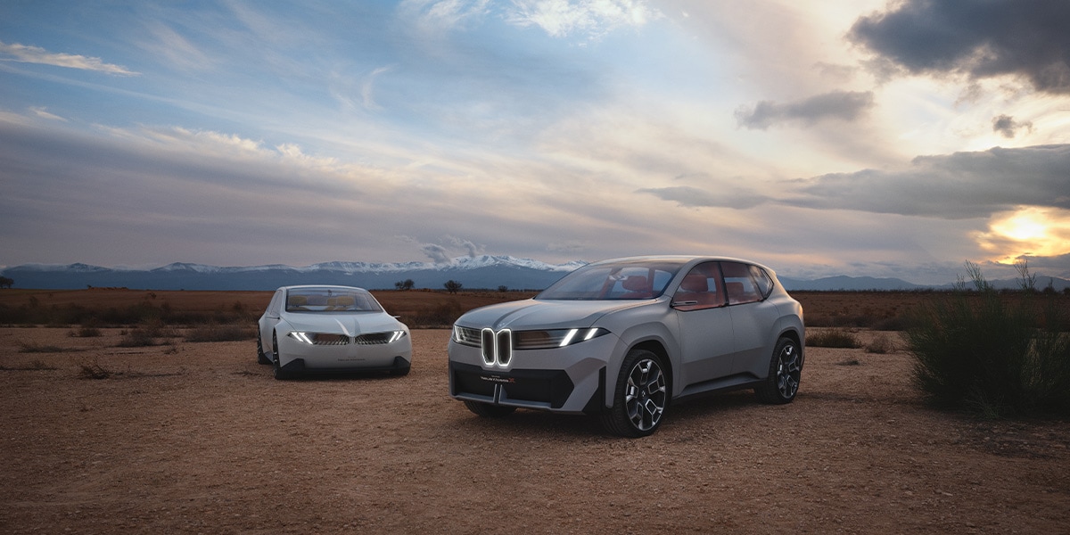 BMW Vision Neue Klasse: experience the future now | BMW.com