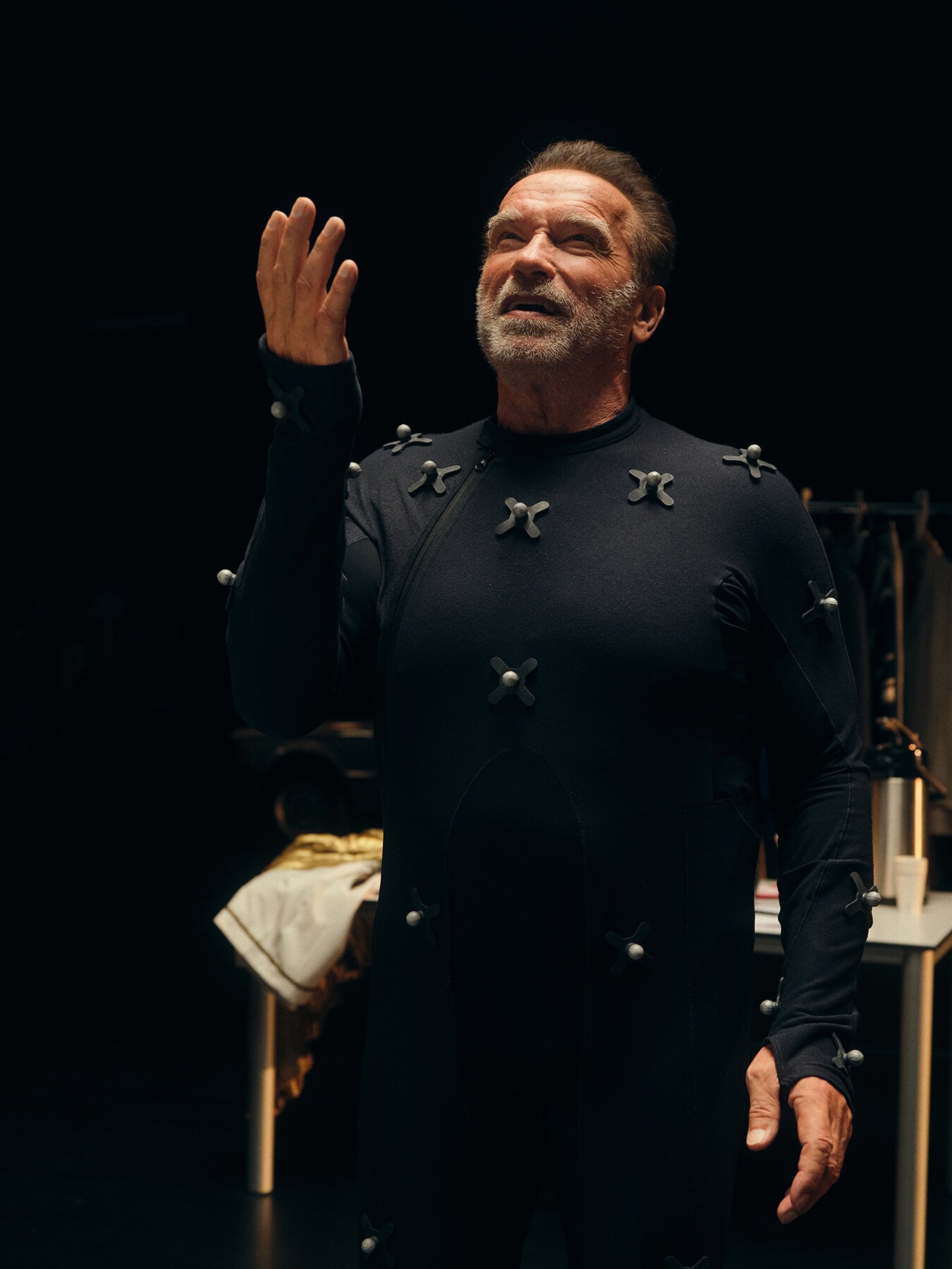 Arnold Schwarzenegger and the BMW i Vision Dee