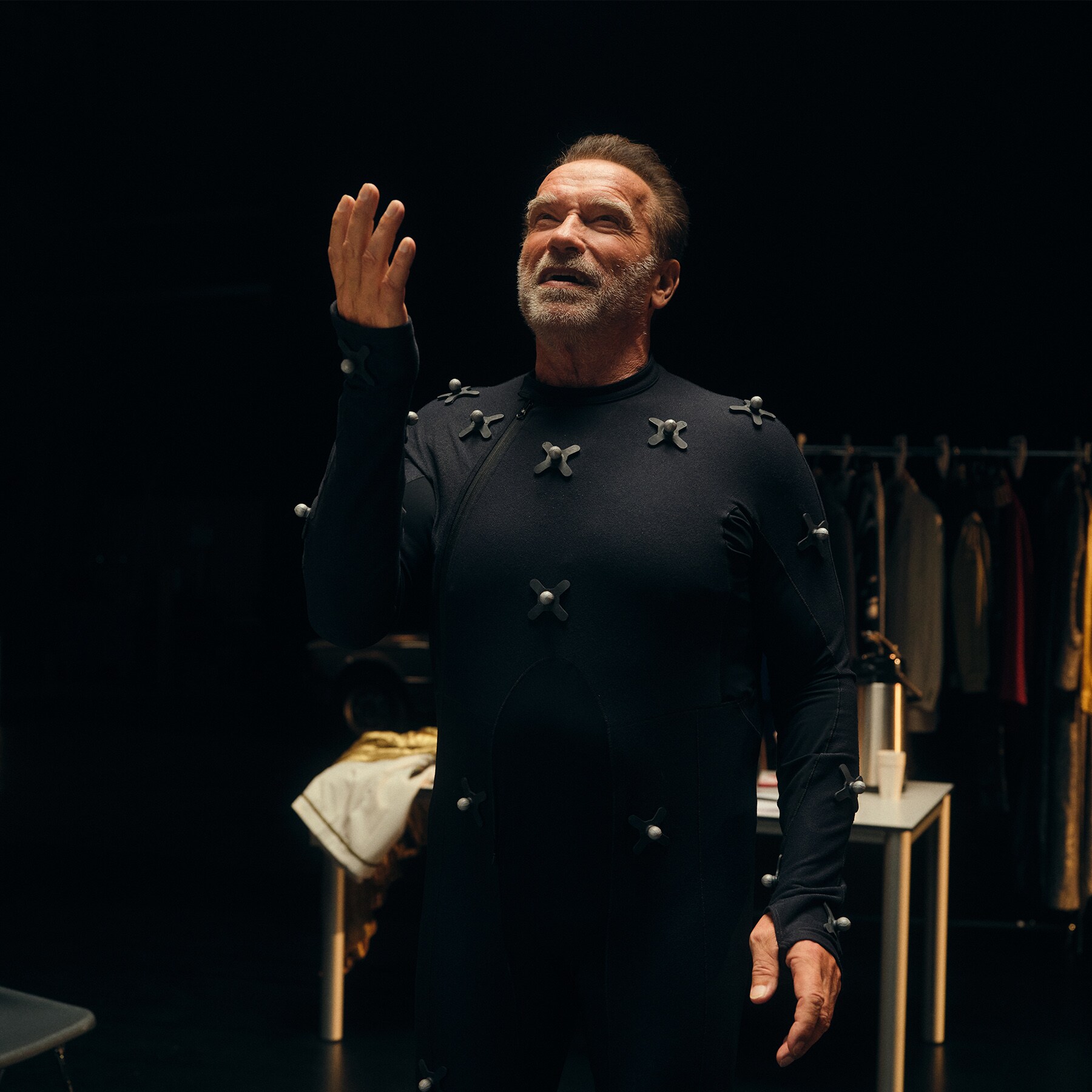 Arnold Schwarzenegger and the BMW i Vision Dee