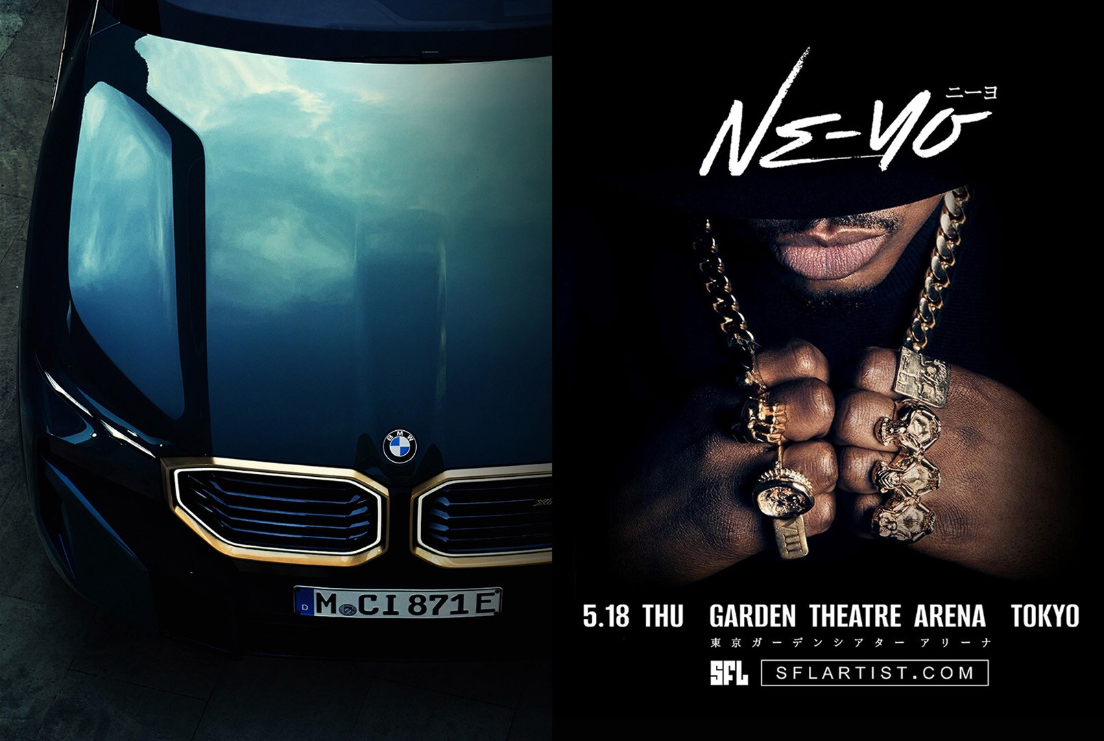 THE XM x Ne-Yo