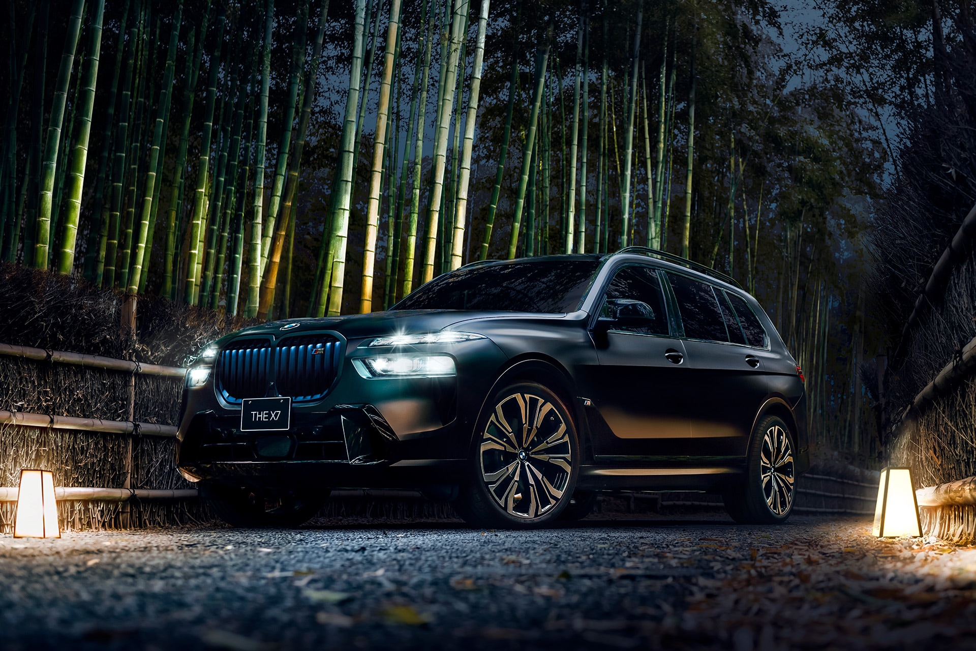 BMW X7 M60i xDrive BLACK-α​