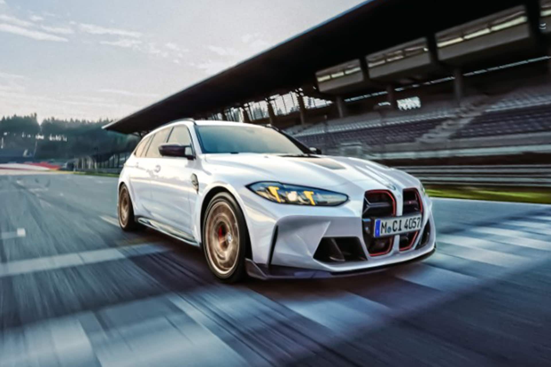 BMW M3 CS ツーリング
