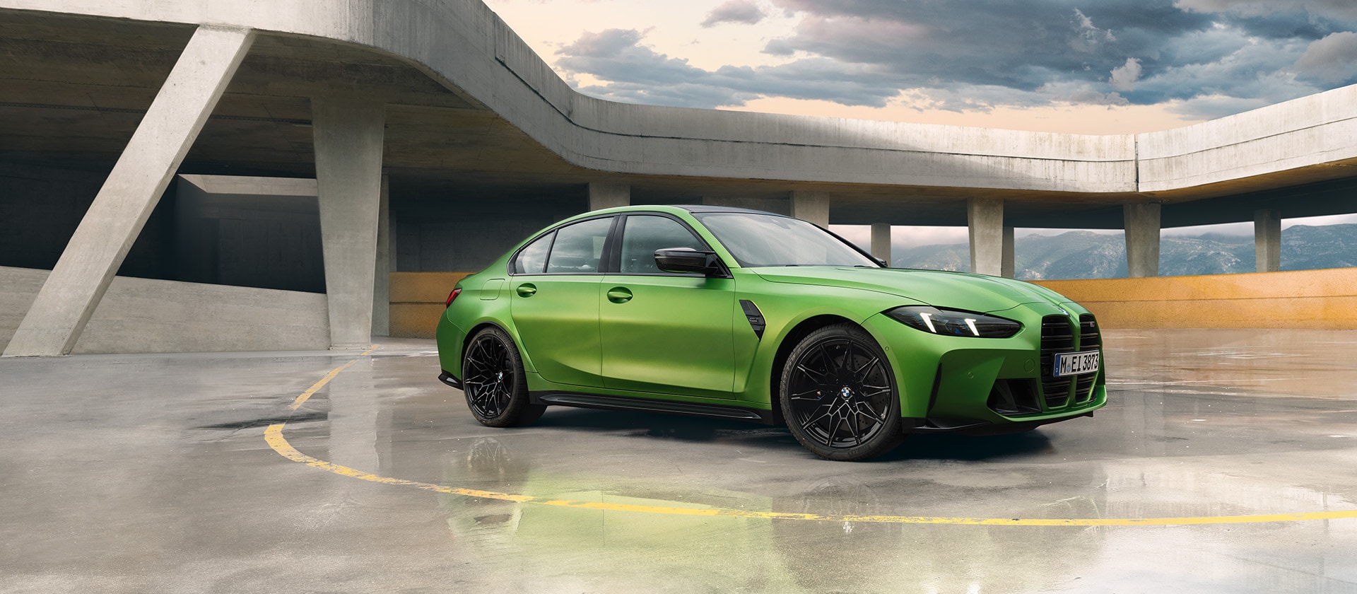 BMW M3 Competition M xDriveセダン​