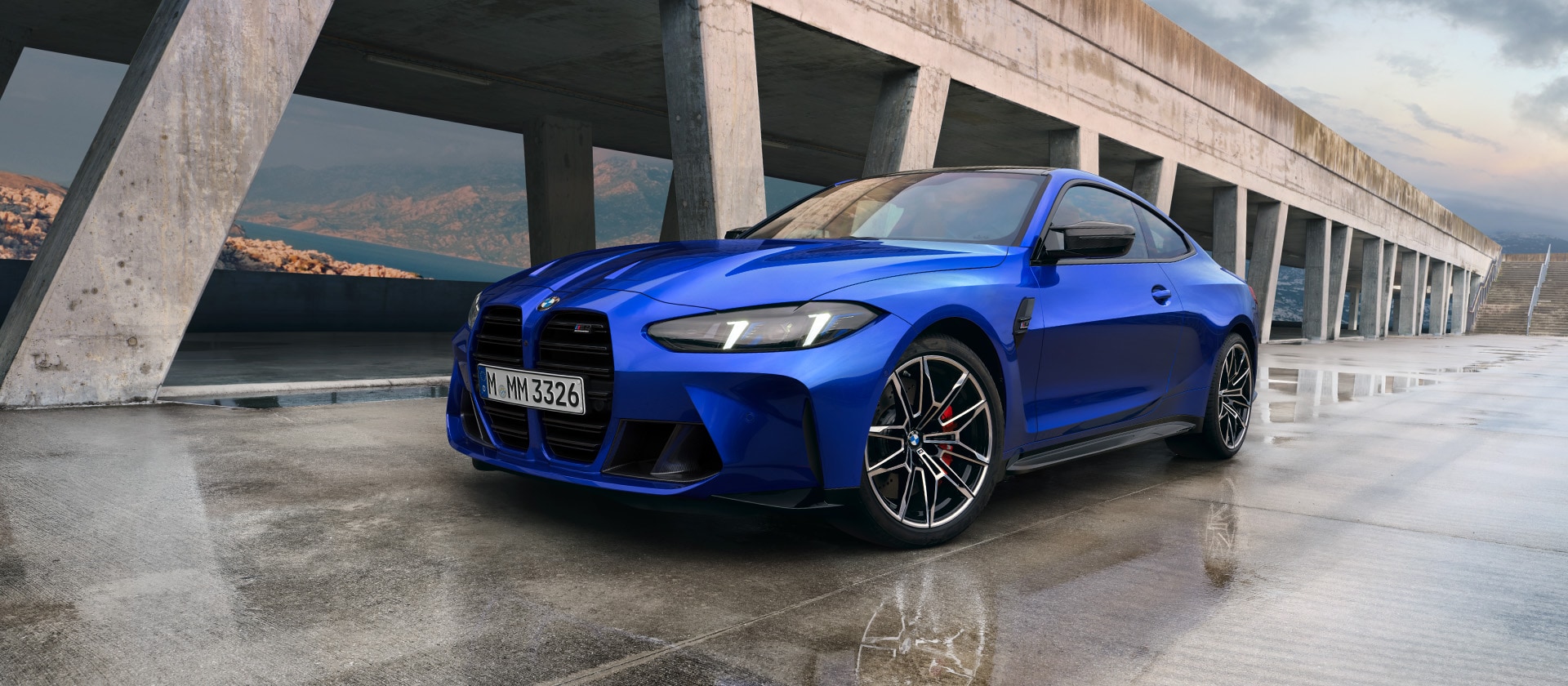 BMW M3 Competition M xDriveセダン​