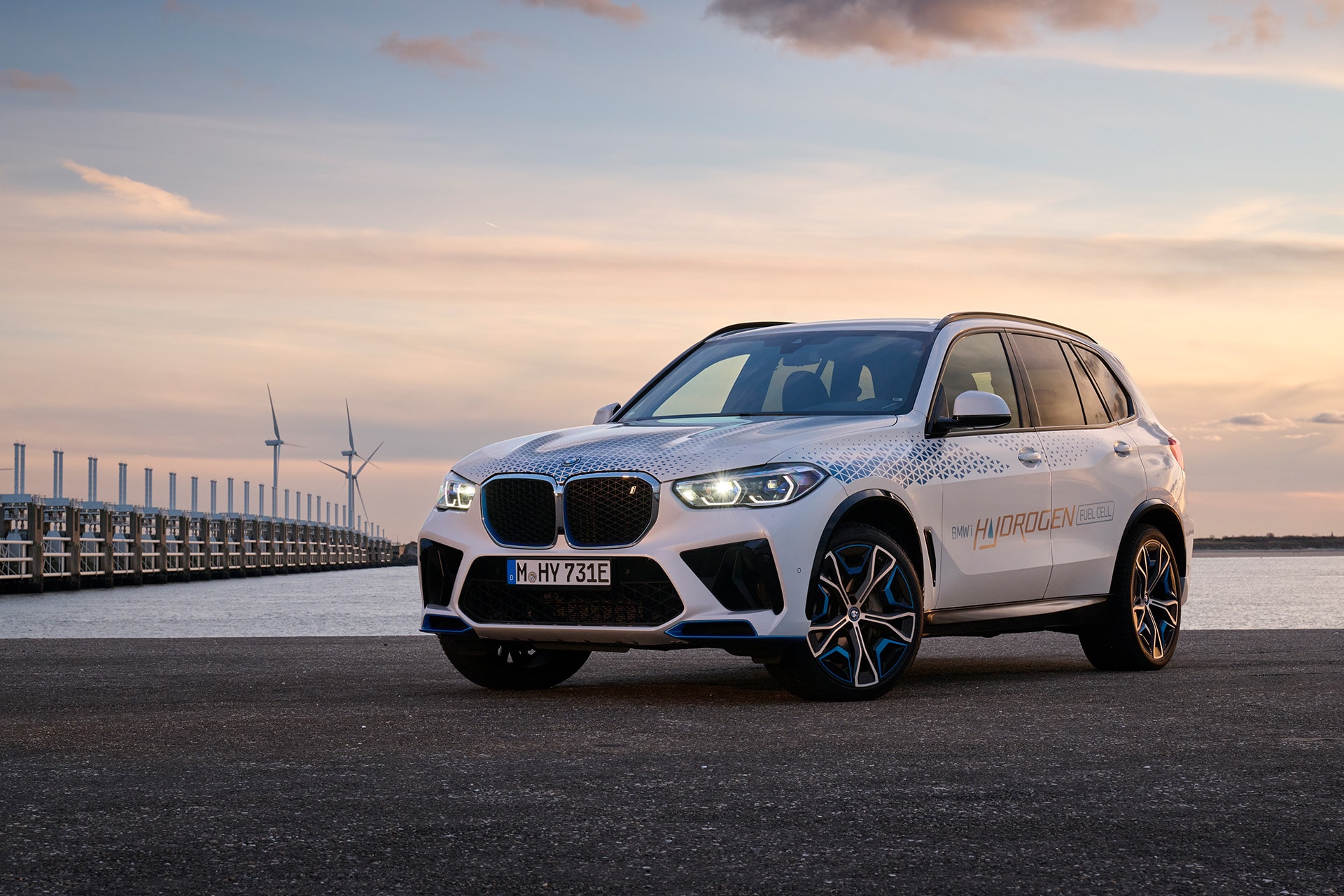 BMW iX5 Hydrogen