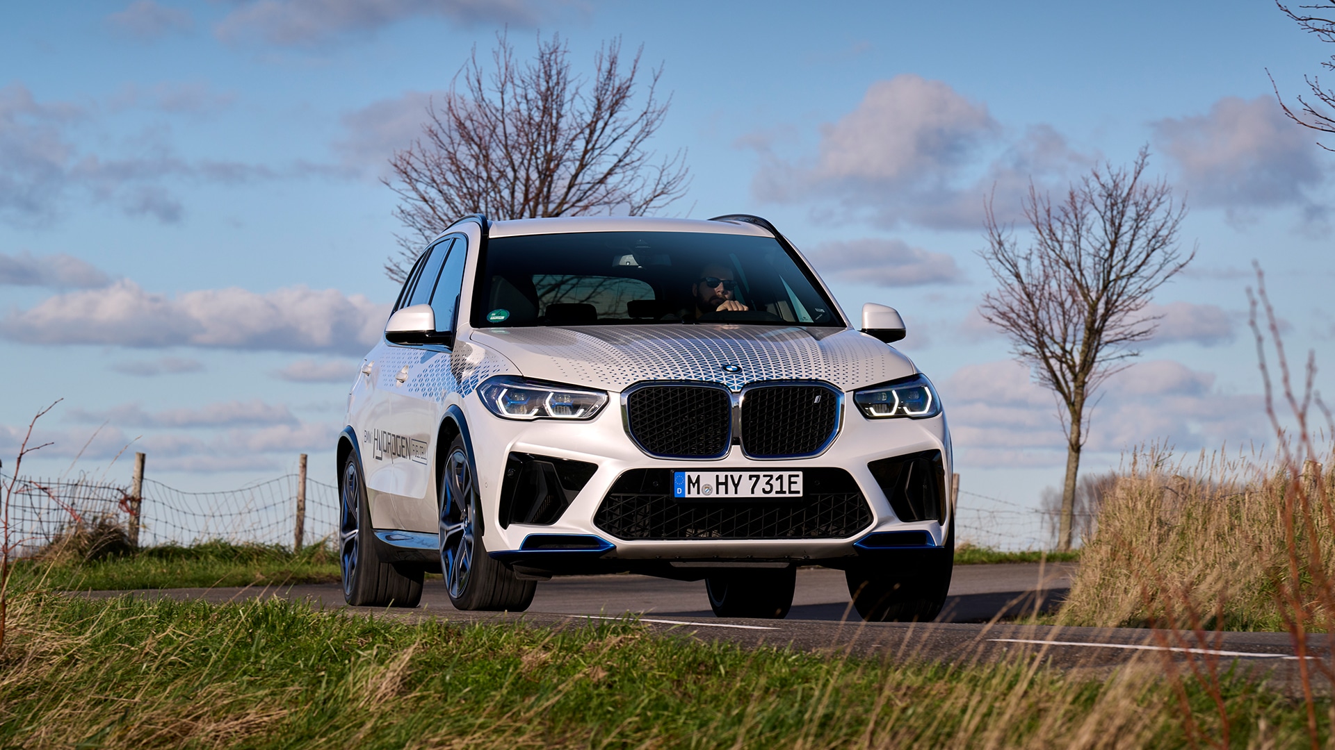 BMW iX5 Hydrogen
