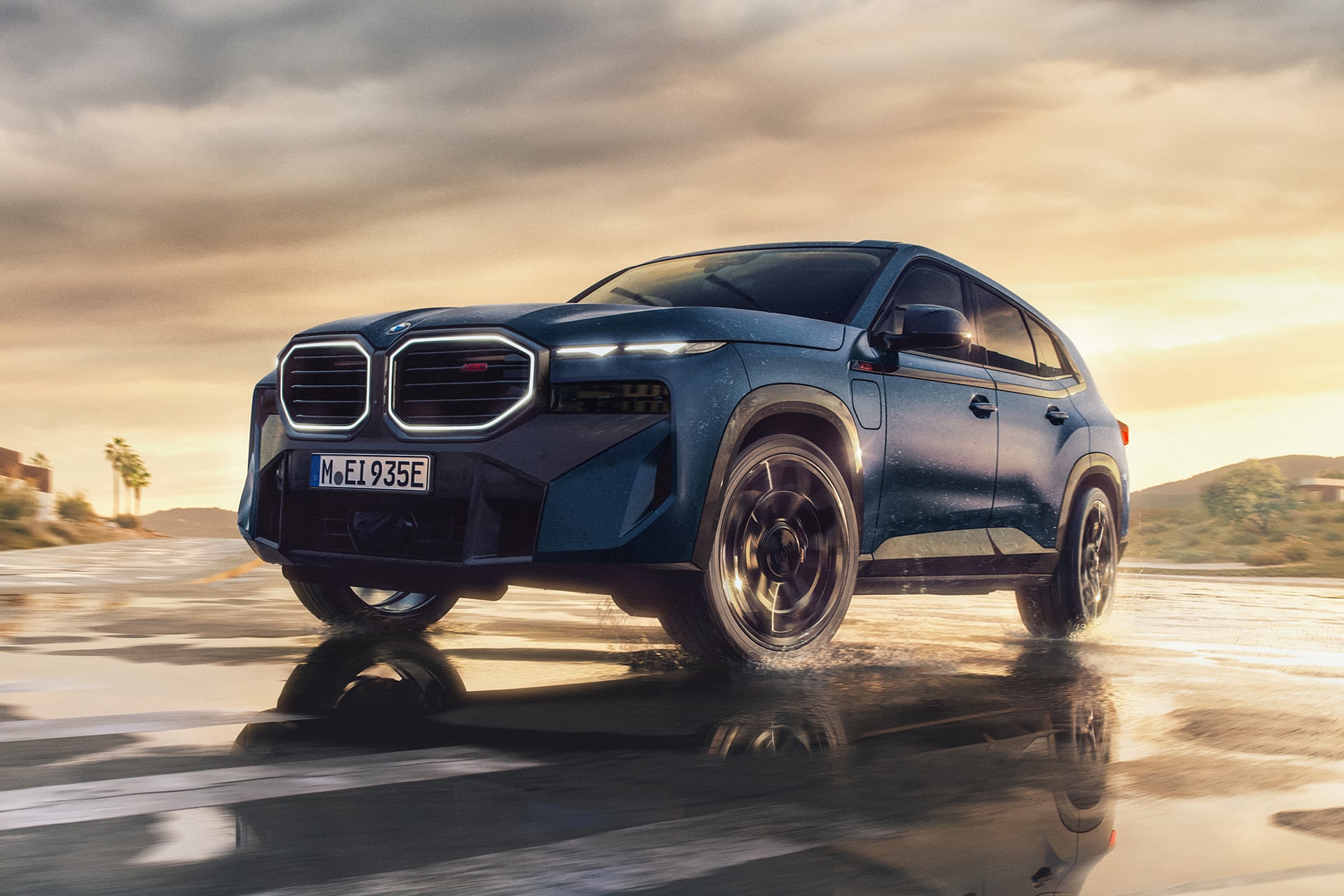 BMW XM Label Frozen-Style Edition