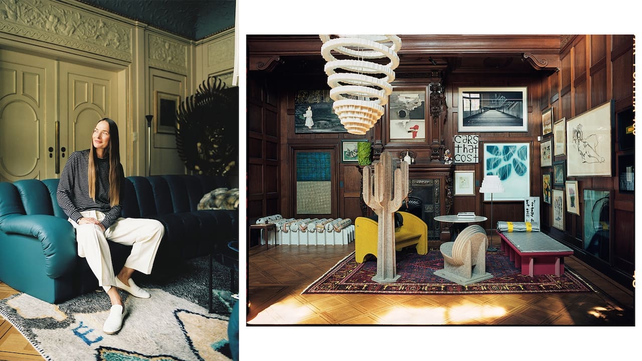 Enjoy a visit with designer Marie Aigner, who presents her sound-absorbing furniture.