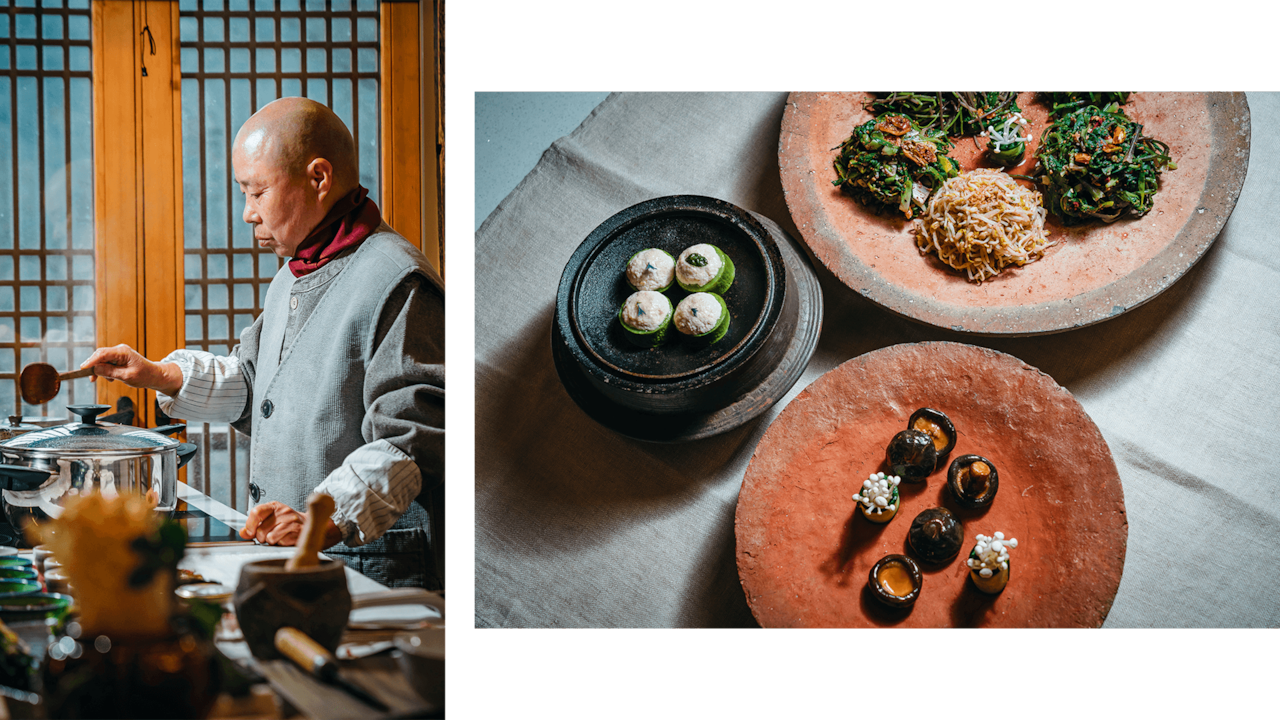 South Korean chef and nun Jeong Kwan, also known as “The Philosopher Chef”, has brought us a new understanding of what fine dining is really supposed to be and do.