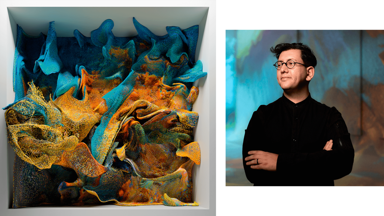 Digital artist Refik Anadol represents the profound changes in the art world like no one else.
