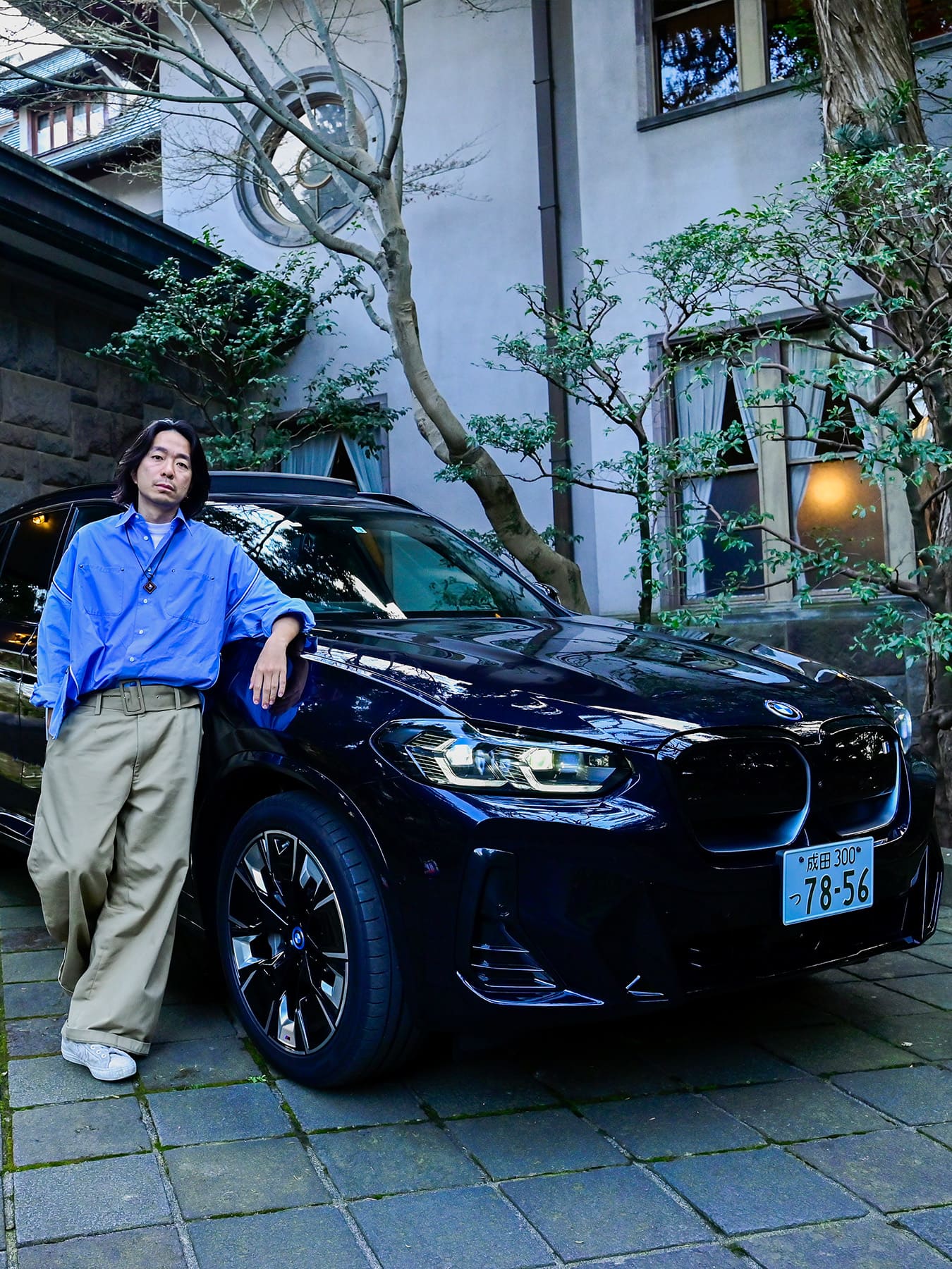 落合宏理さんが語る新しい景色と“FREUDE”なひととき