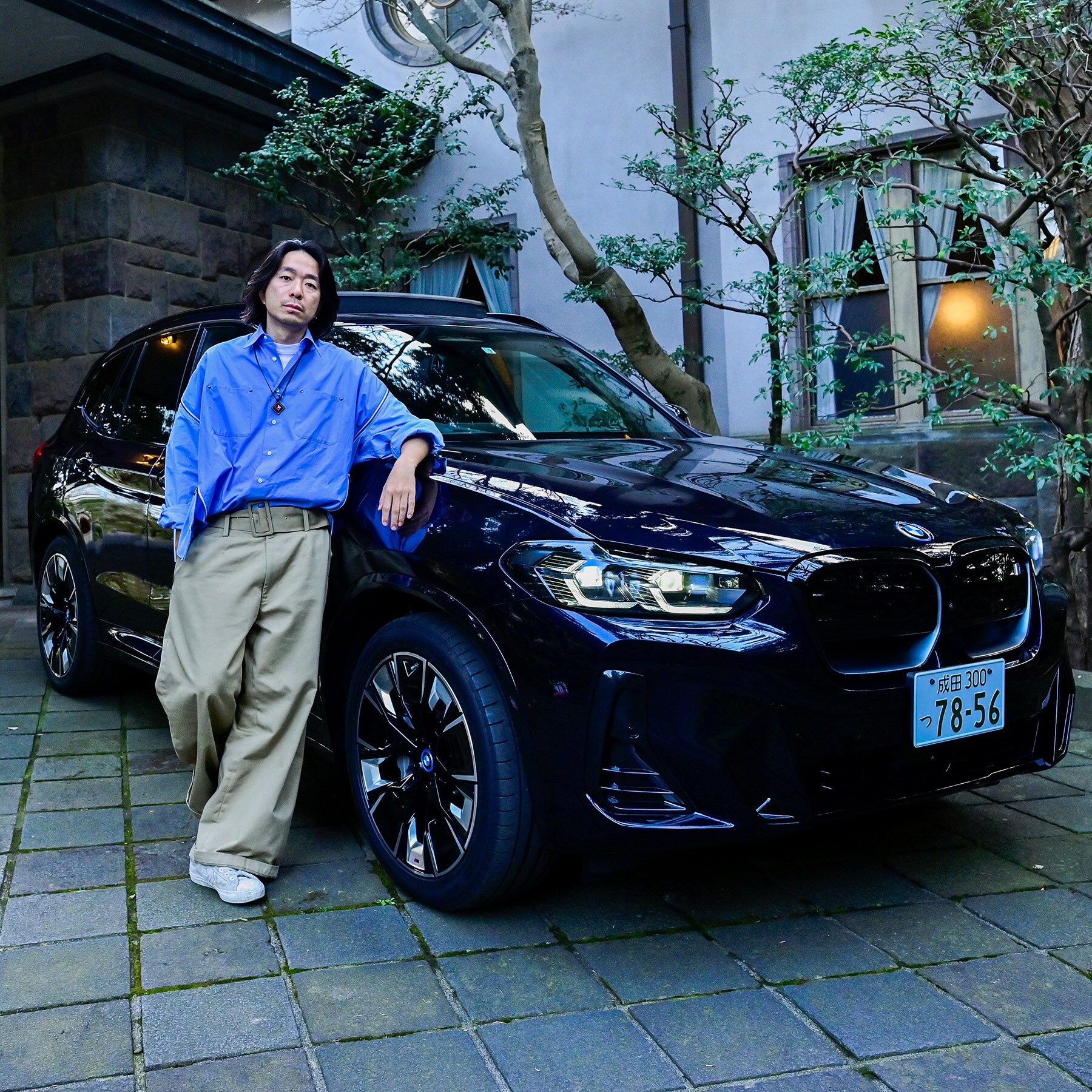 落合宏理さんが語る新しい景色と“FREUDE”なひととき