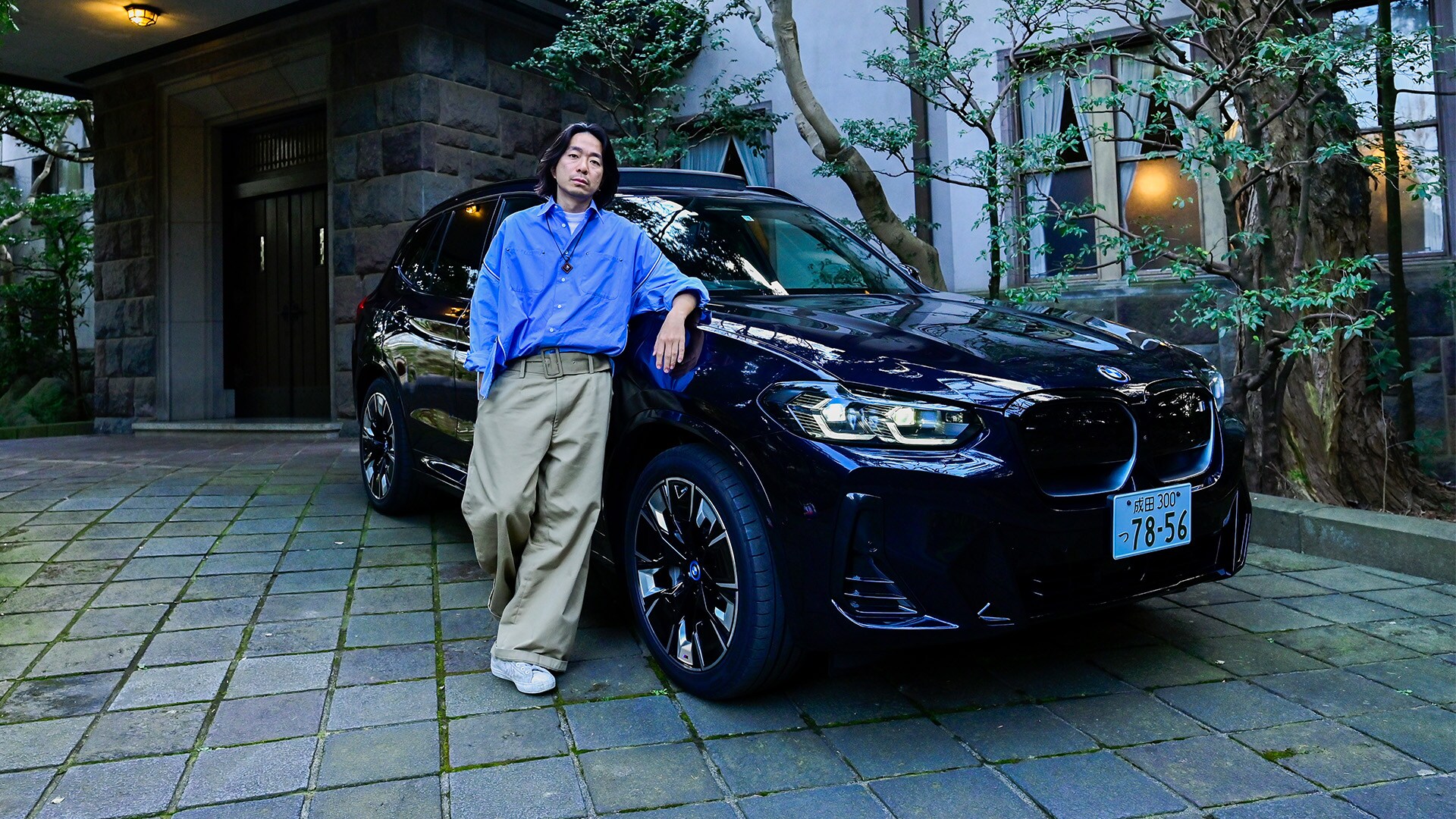 落合宏理さんが語る新しい景色と“FREUDE”なひととき