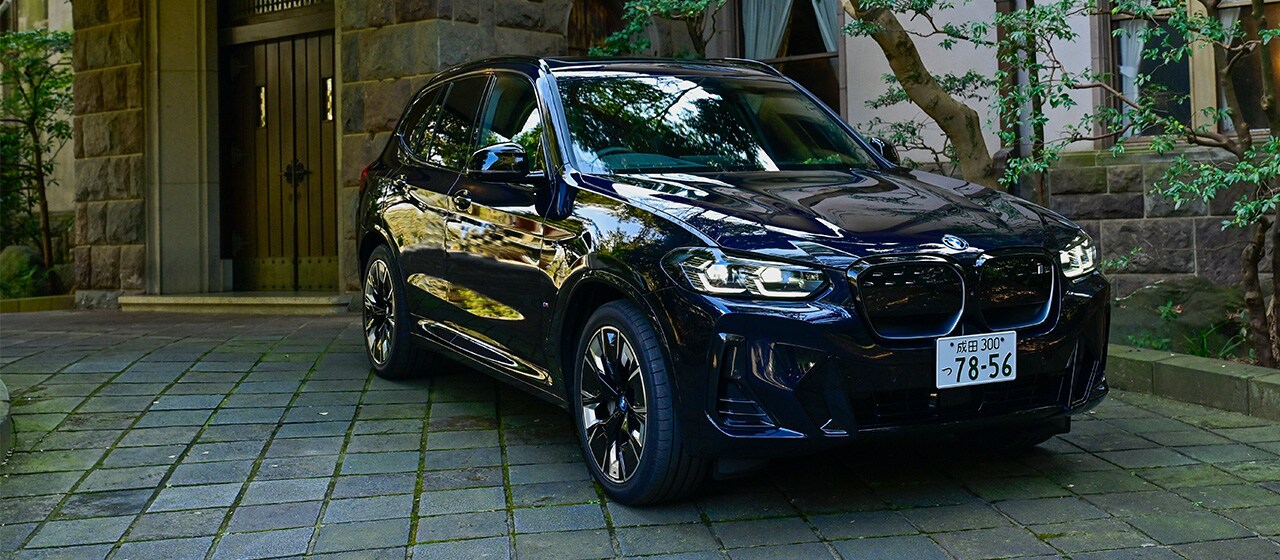 THE iX3