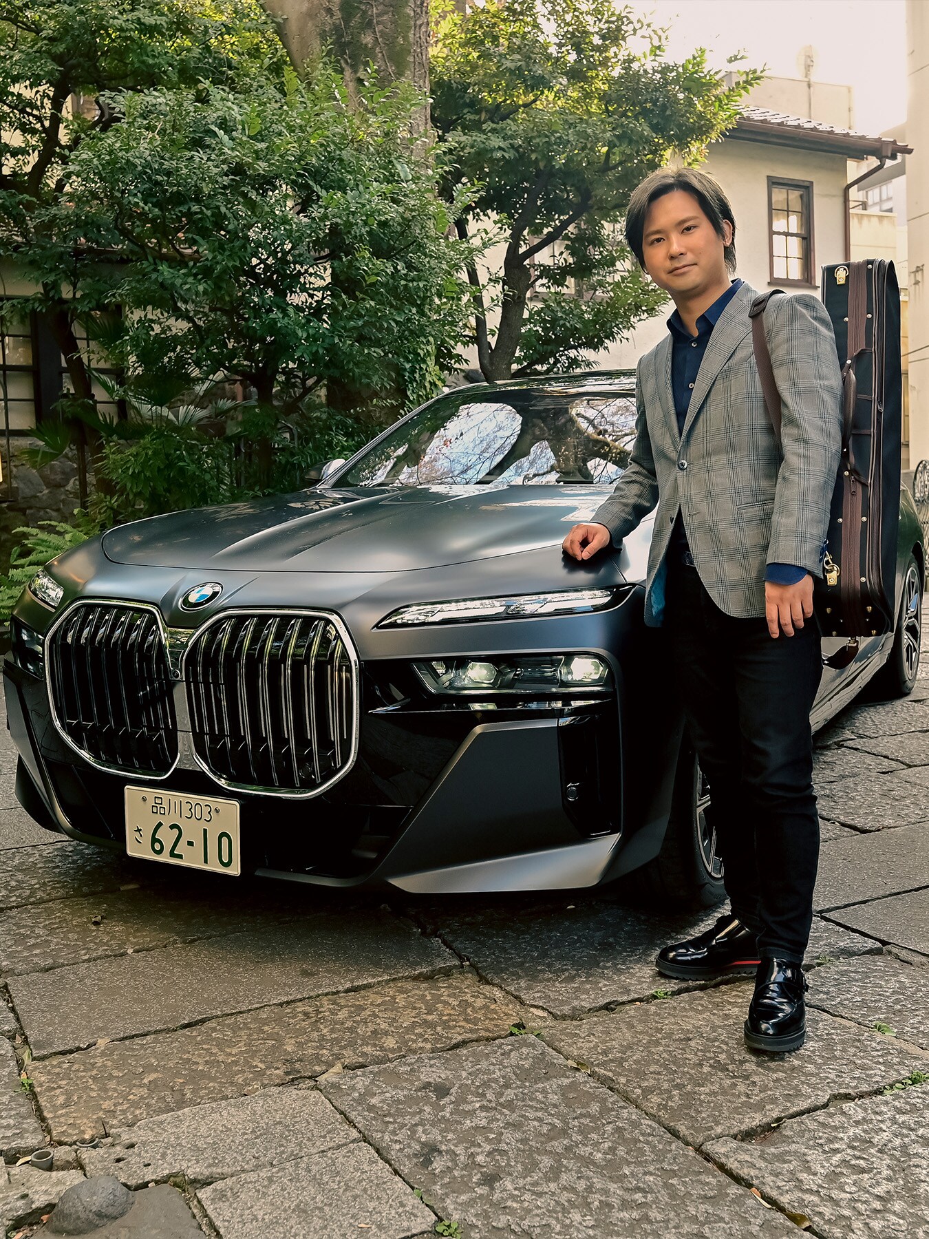 三浦文彰さんが語る新しい景色と“FREUDE”なひととき