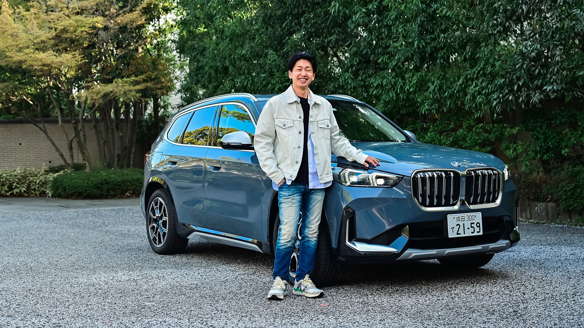 水野雄介さんが語る新しい景色と“FREUDE”なひととき