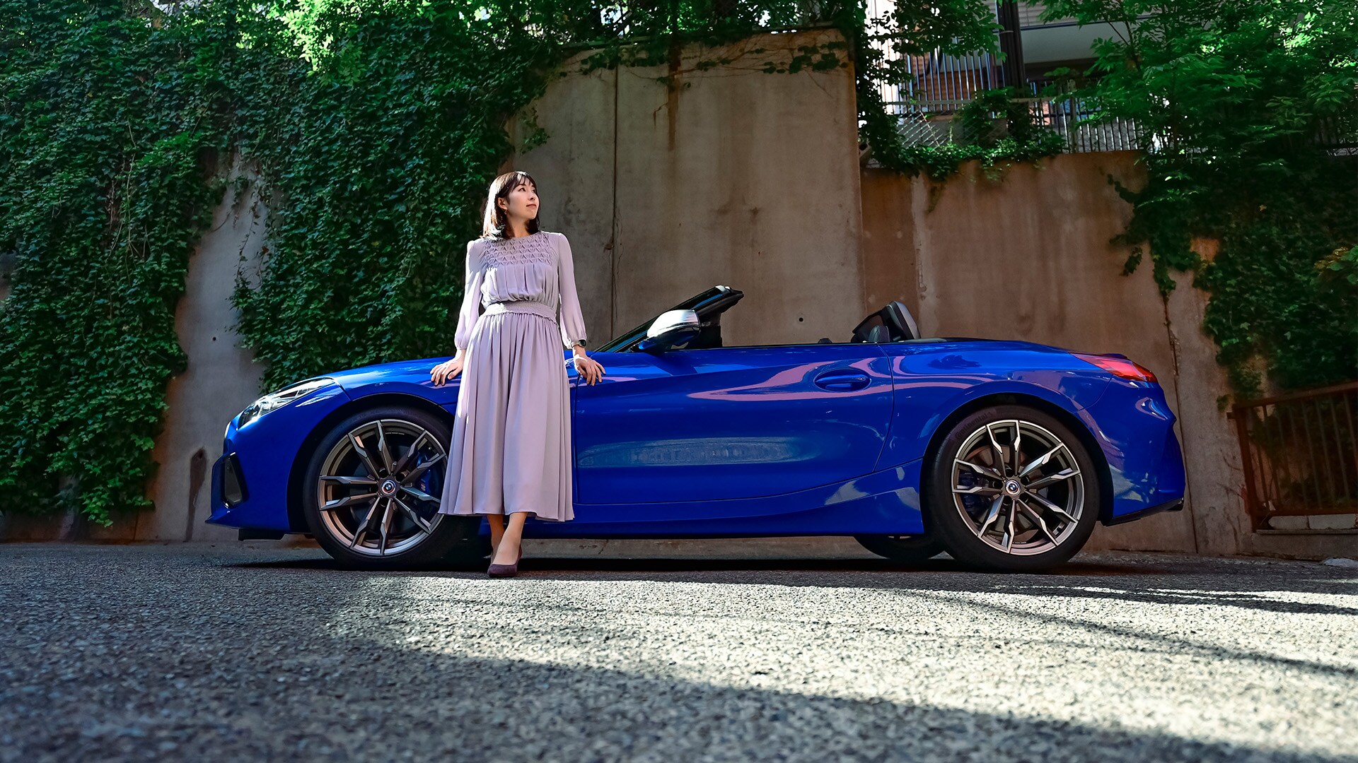 高橋祥子さんが語る新しい景色と“FREUDE”なひととき