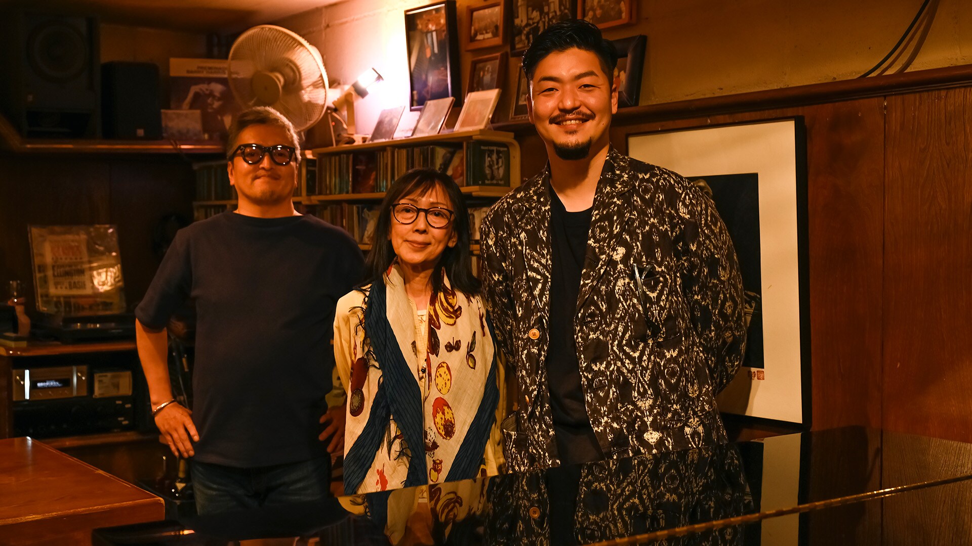 サックス奏者・馬場智章さん