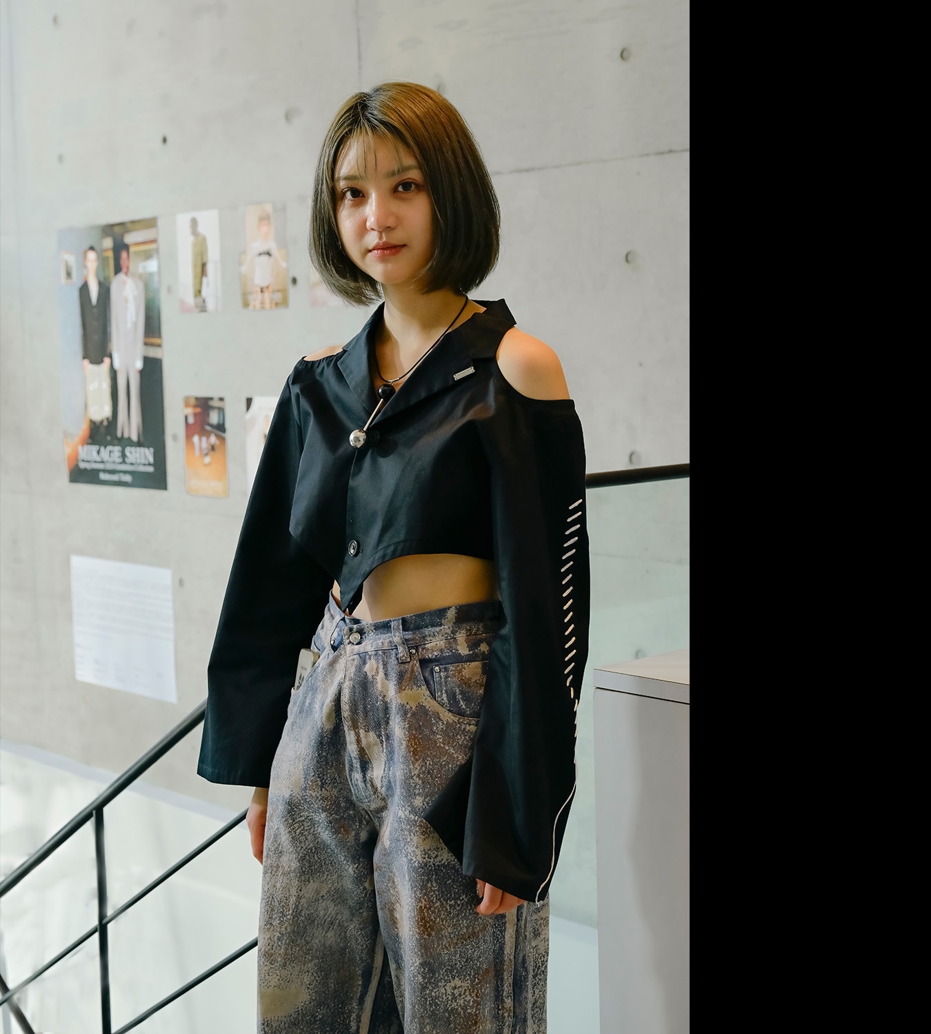 ファッションデザイナー・進 美影さん