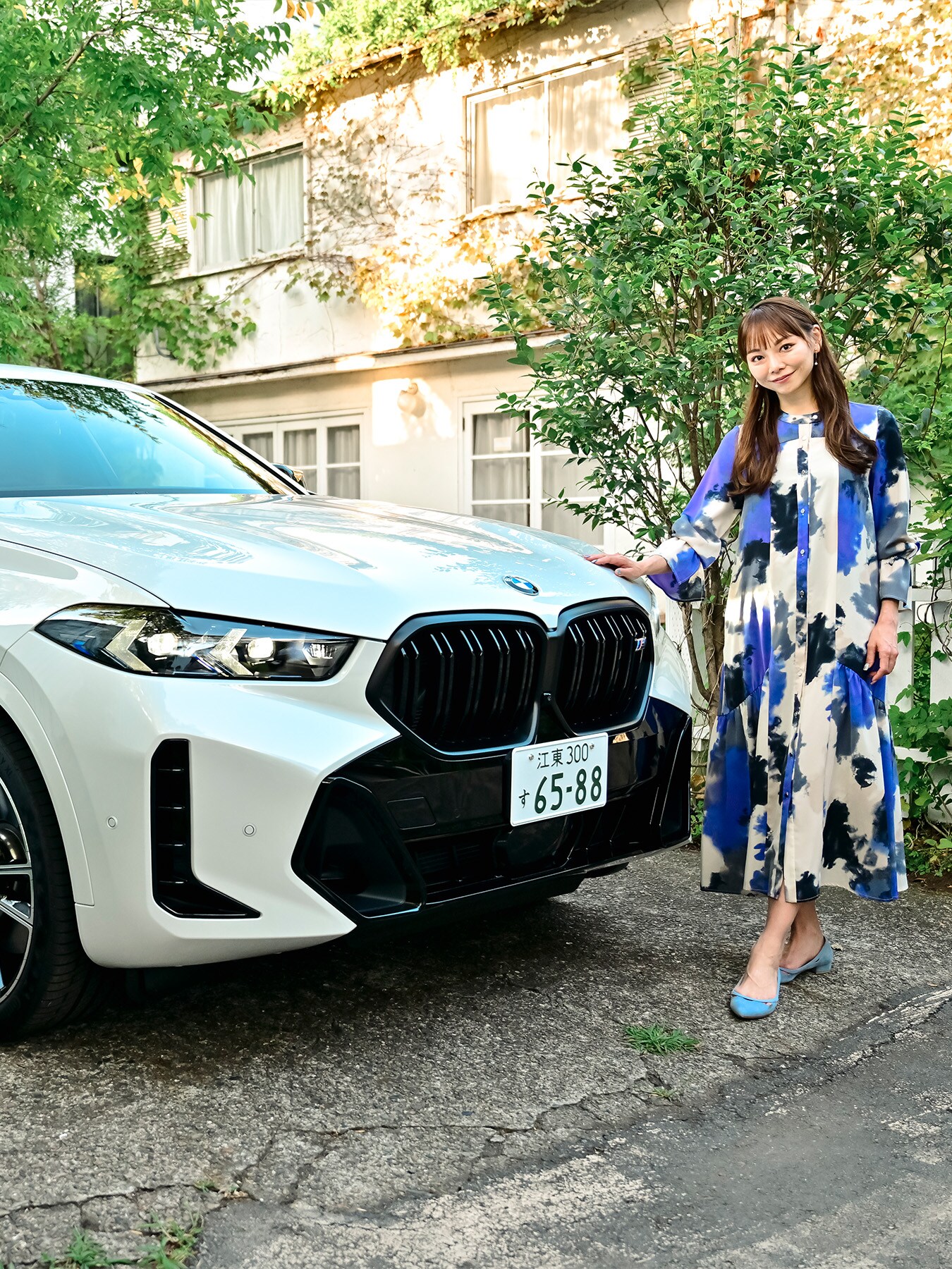 上野水香さんが語る新しい景色と “FREUDE”なひととき