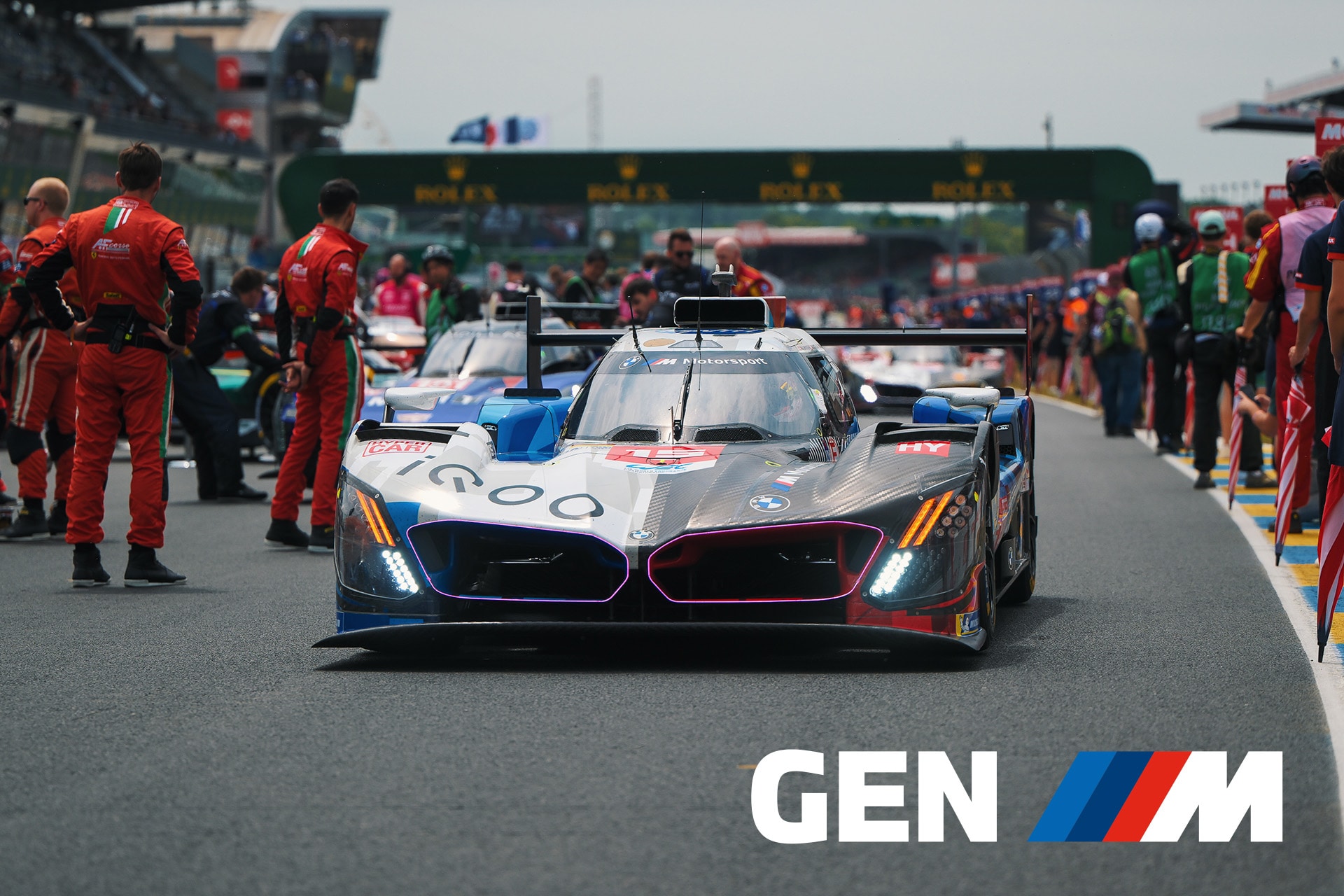 BMW BELIEVES in Motorsport