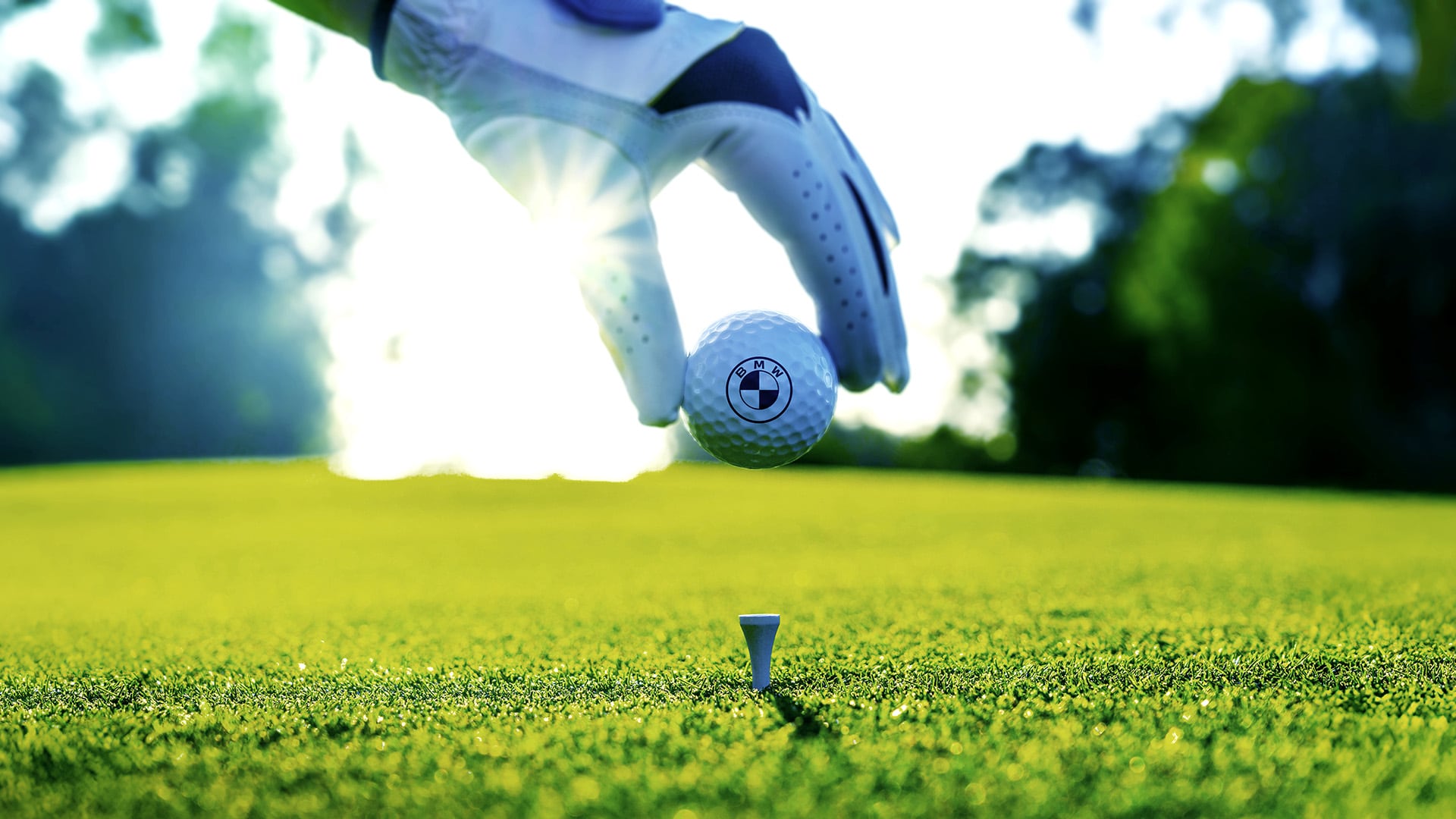 BMW BELIEVES in Golfsport