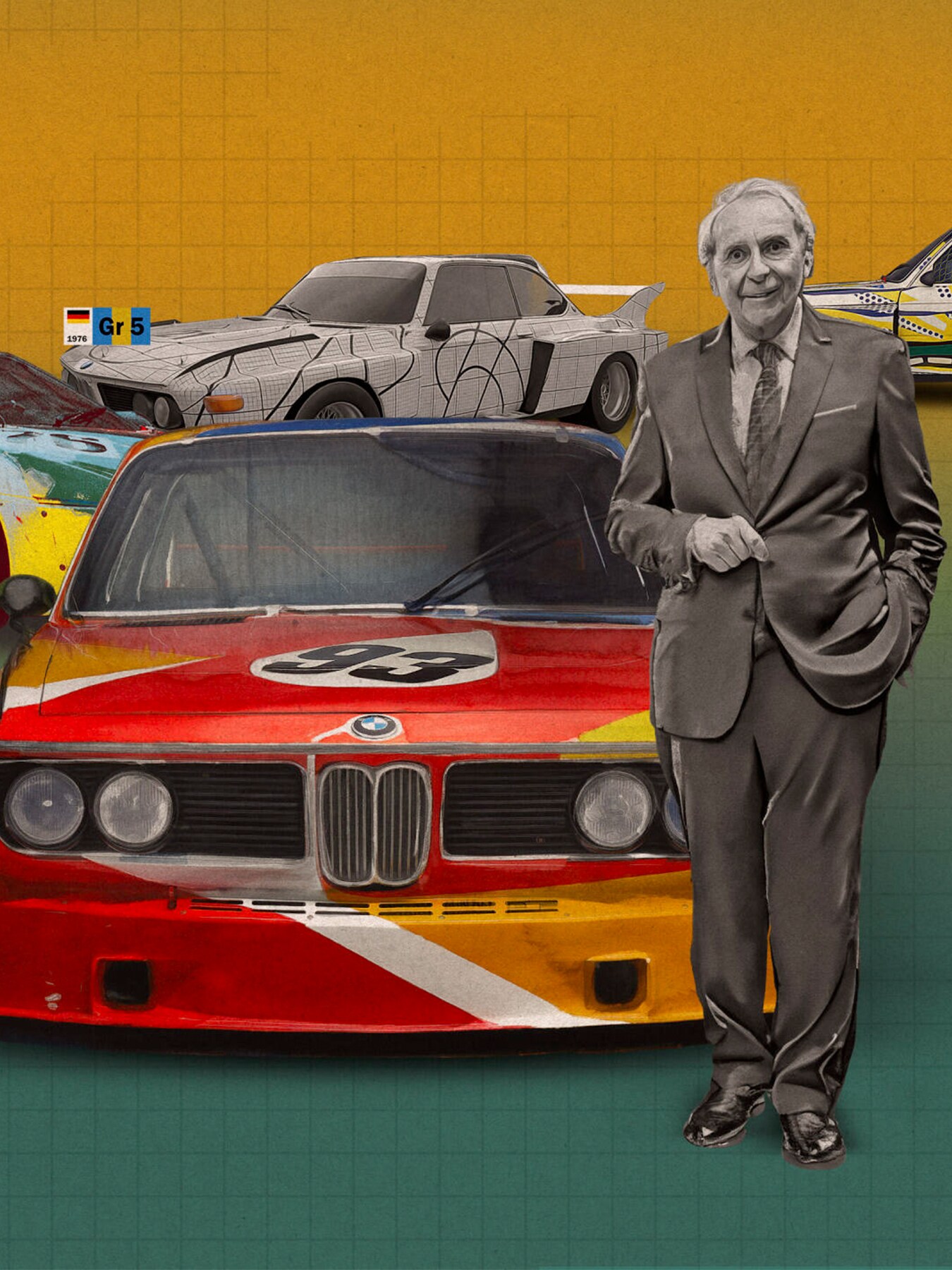 Hervé Poulain – the visionary behind the BMW Art Car