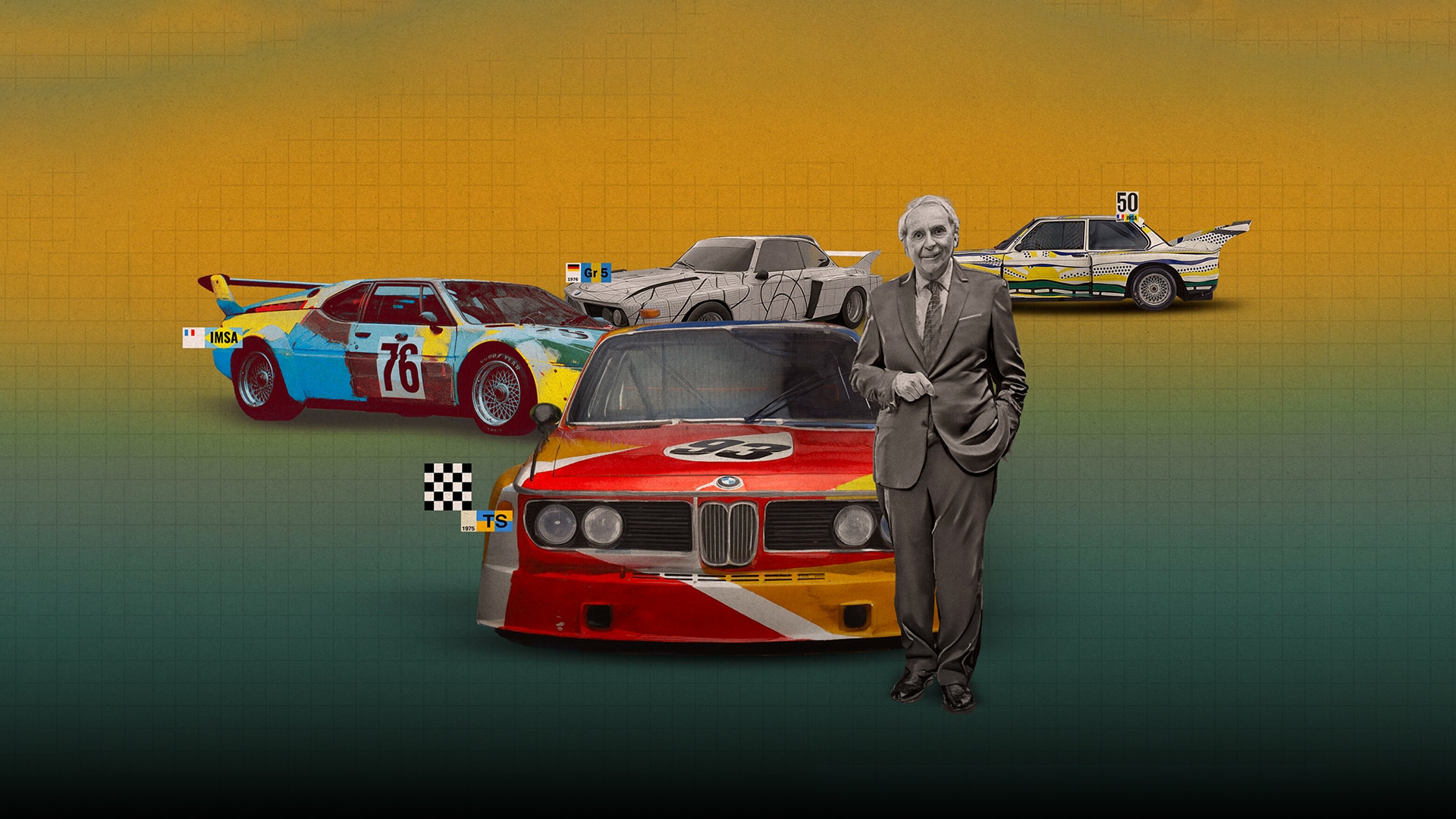 Hervé Poulain : le visionnaire derrière la BMW Art Car