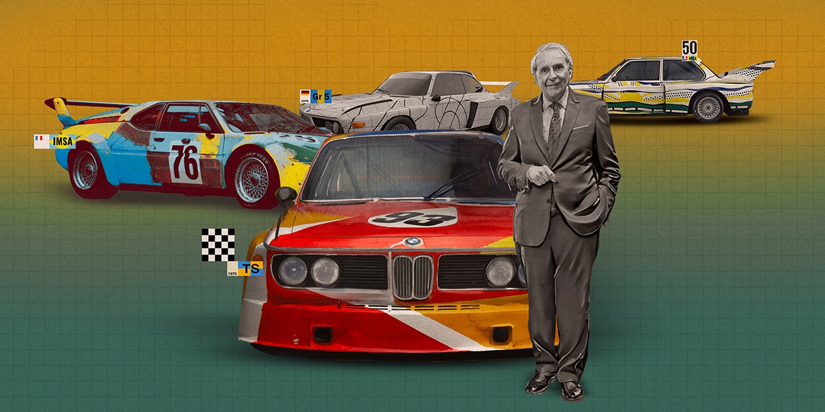 エルヴェ・プーラン – BMWアート・カーのビジョンを描く | BMW.com