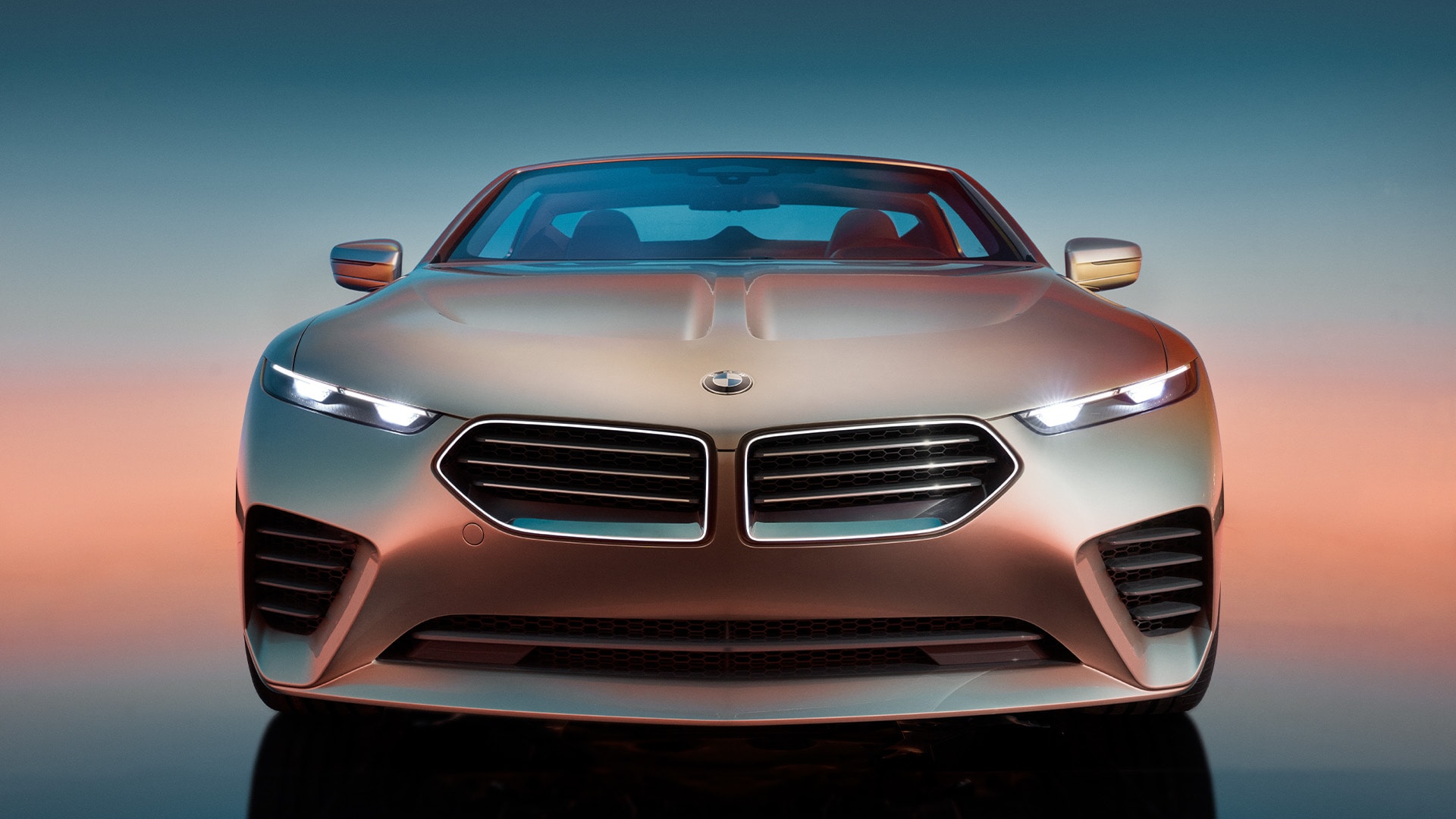 2024 : la BMW Skytop réinterprète les phares sous leur forme la plus noble. Avec les optiques les plus plates au monde, ce roadster exclusif allie innovation technologique et esthétique à l’état pur. 