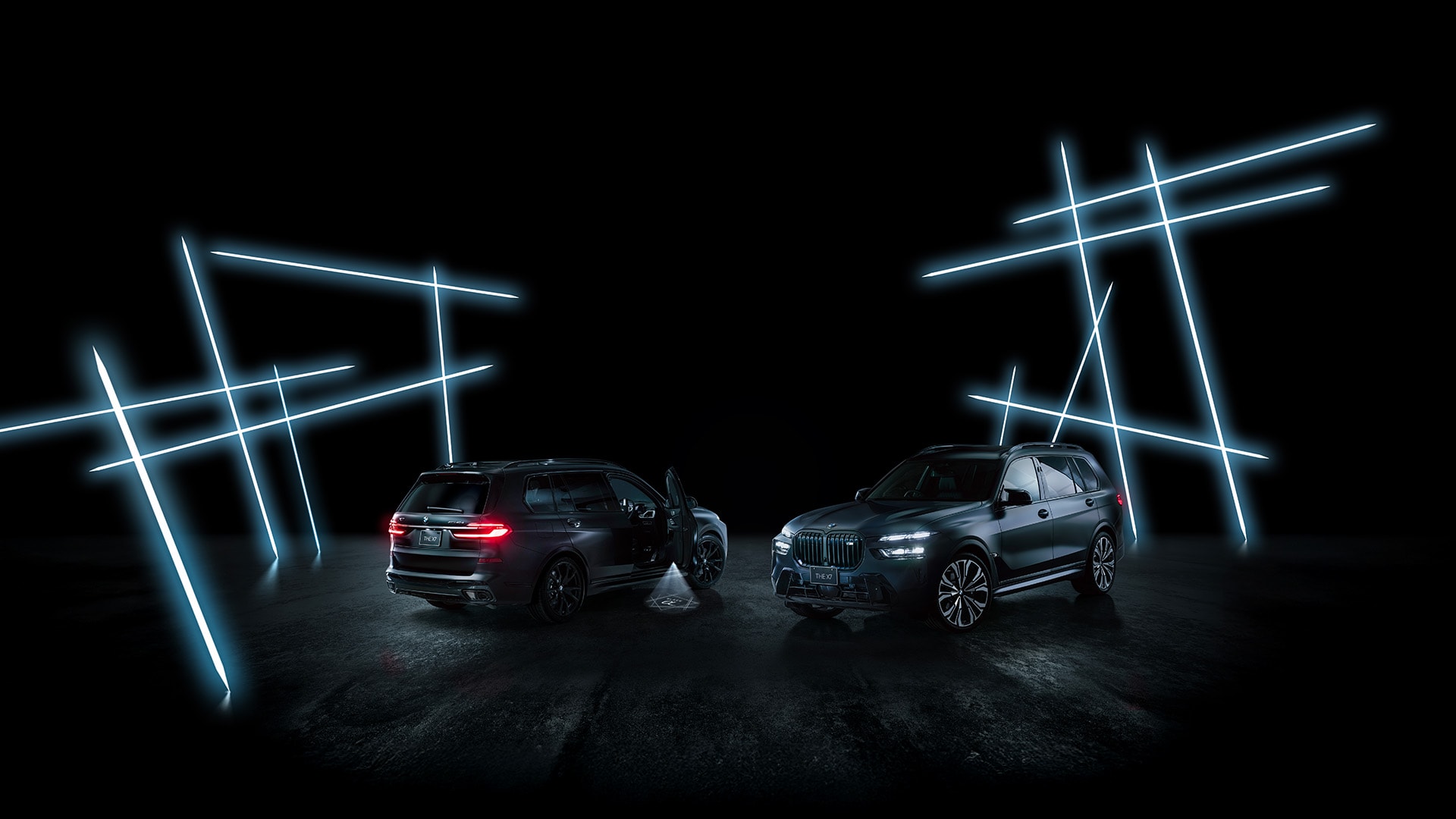 BMW X7 “BLACK-α”
