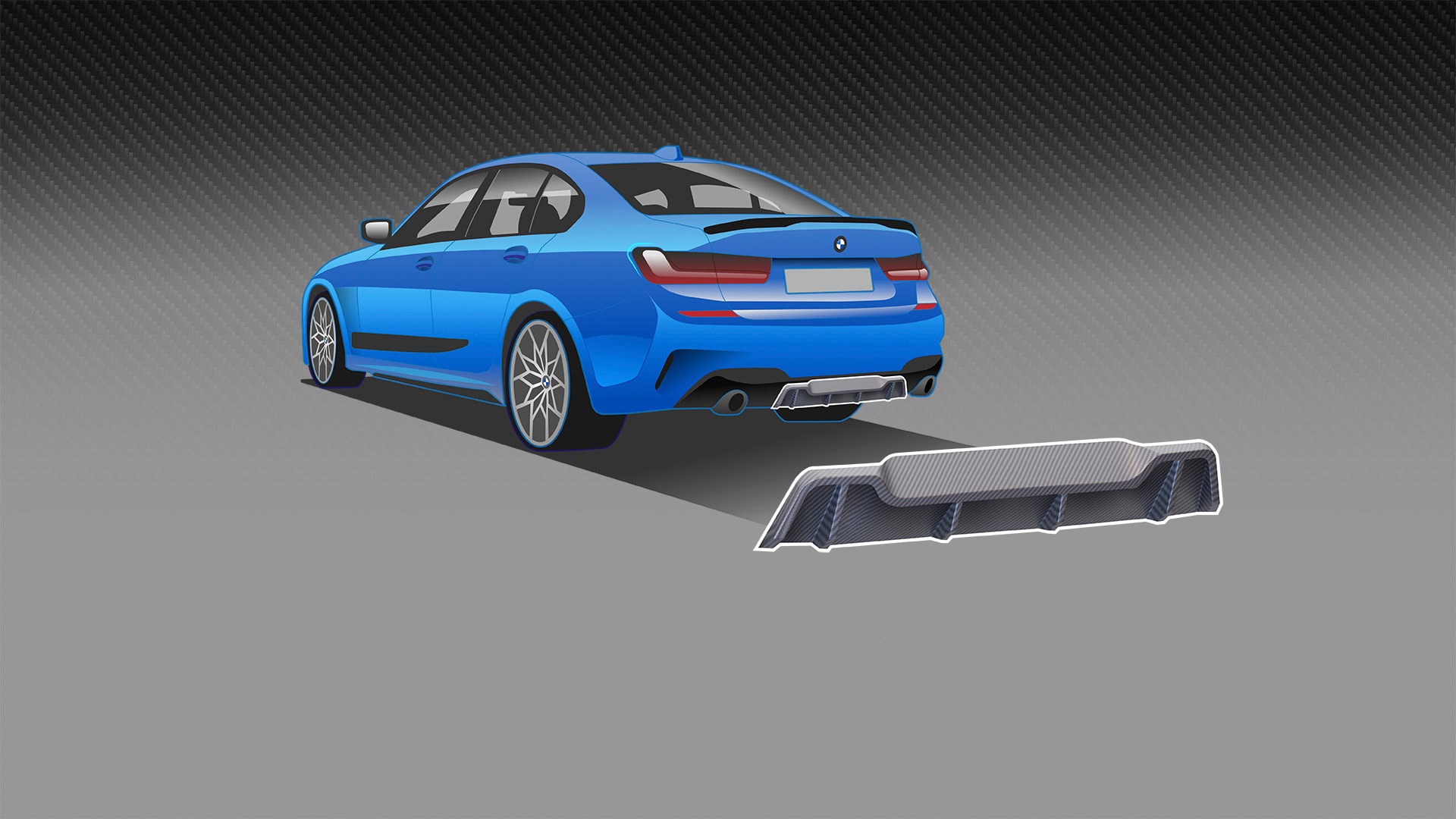Fibra de carbono en el coche: un material de alta tecnología