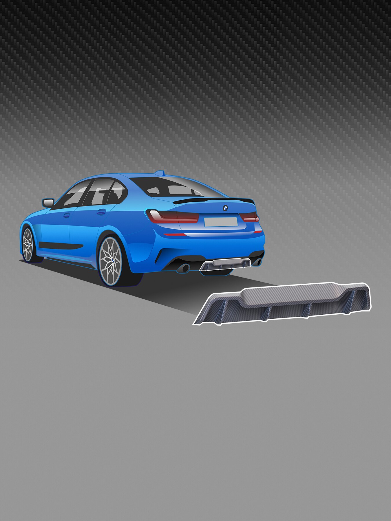 Fibra de carbono en el coche: un material de alta tecnología
