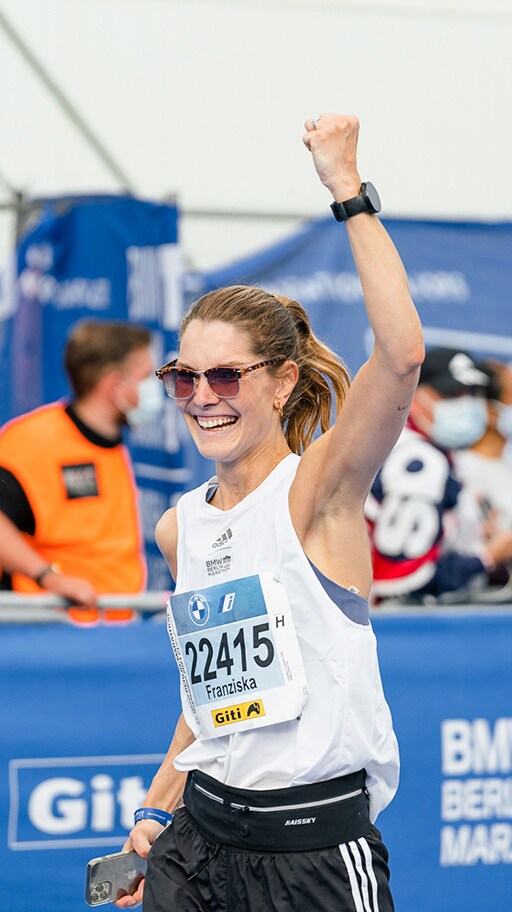 BMW BERLIN-MARATHON bmw berlin marathon 2022 Franziska Dittmann 