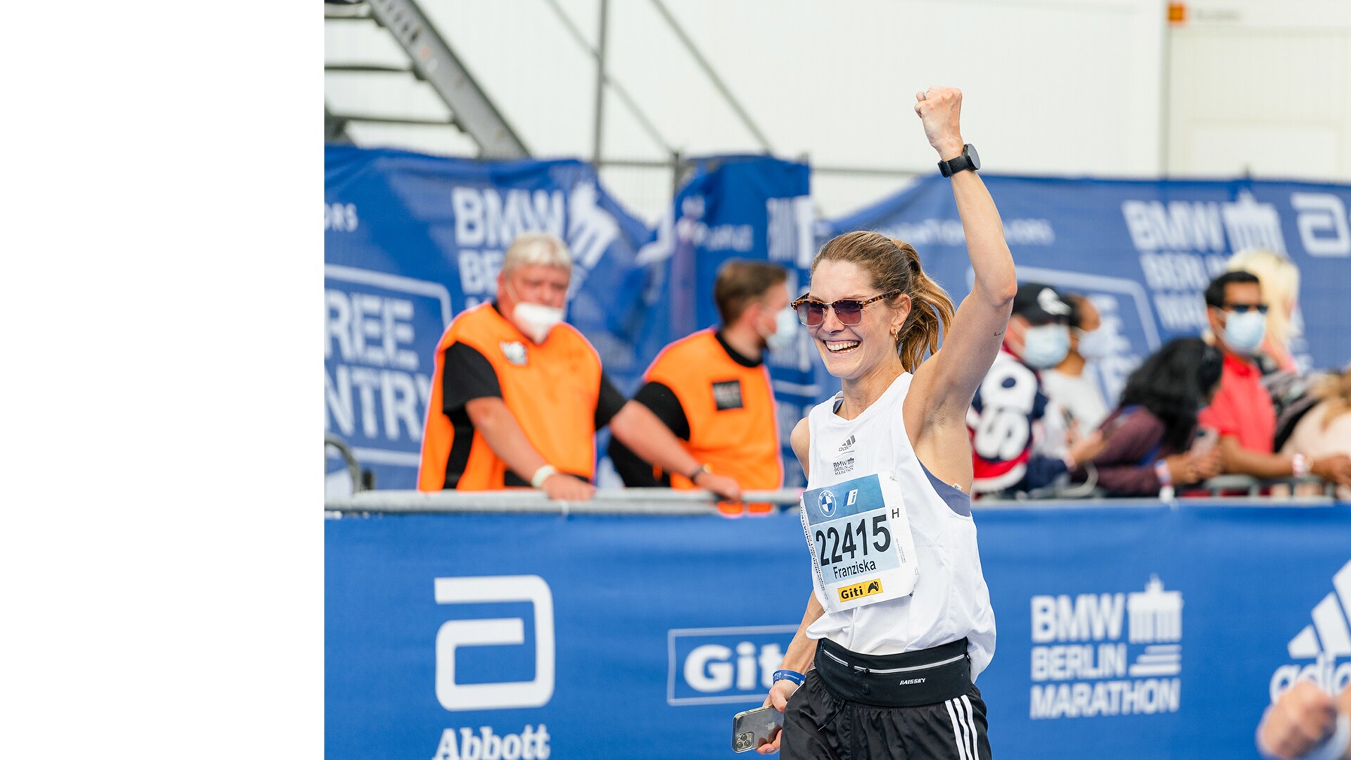 BMW BERLIN-MARATHON bmw berlin marathon 2022 Franziska Dittmann 