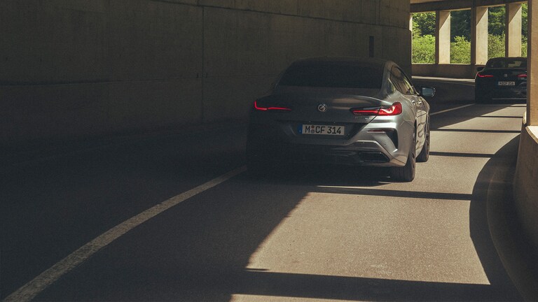On the road with the new BMW 8 Series
