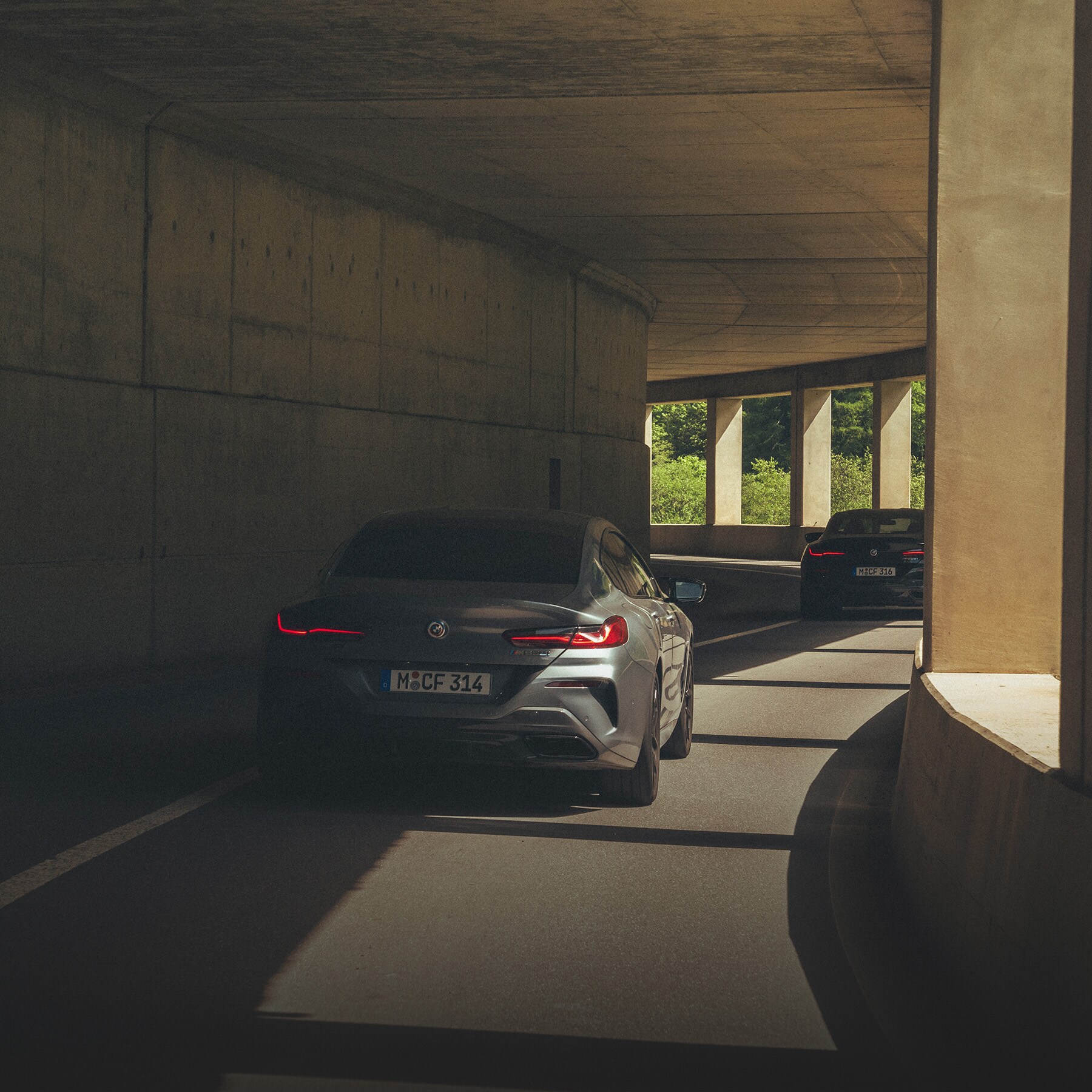 Voyez grand à bord de la nouvelle BMW Série 8