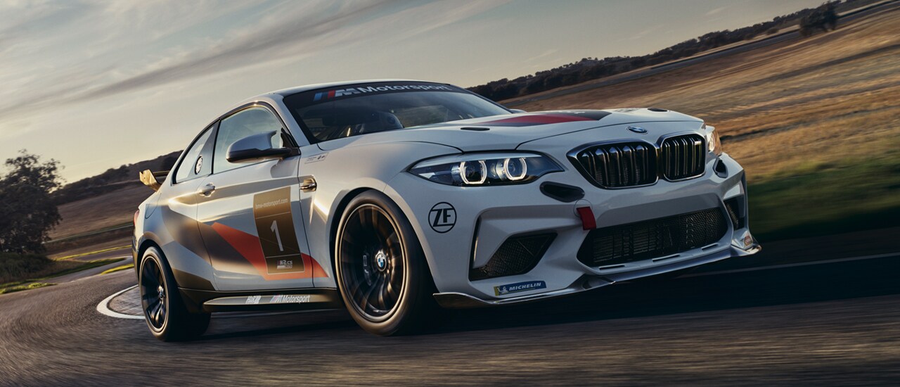 BMW M2 CS Racing