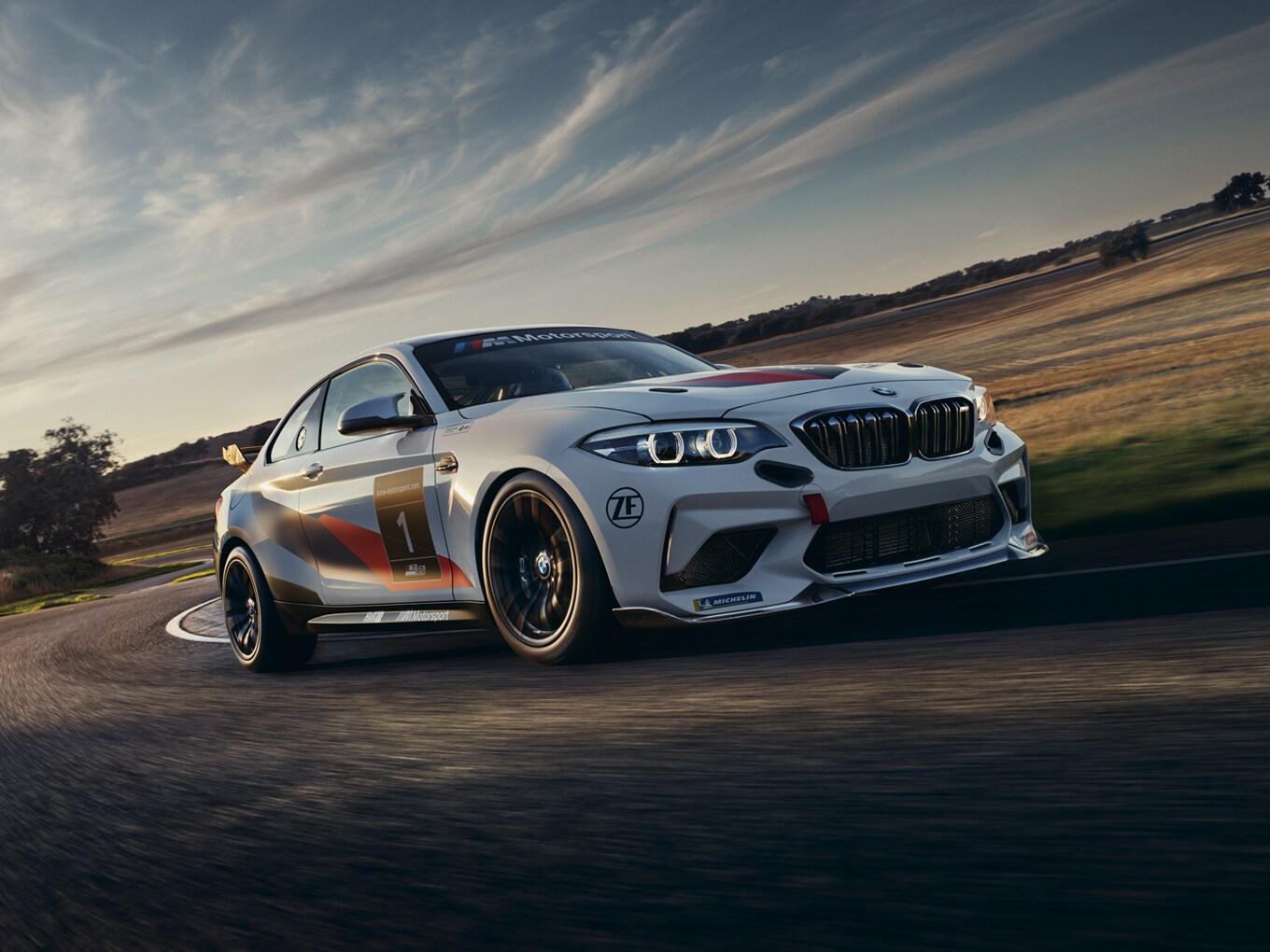 BMW M2 CS Racing