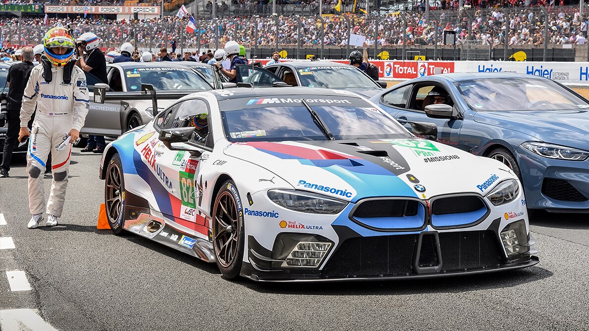 BMW M8 GTE BMW M8 GTE