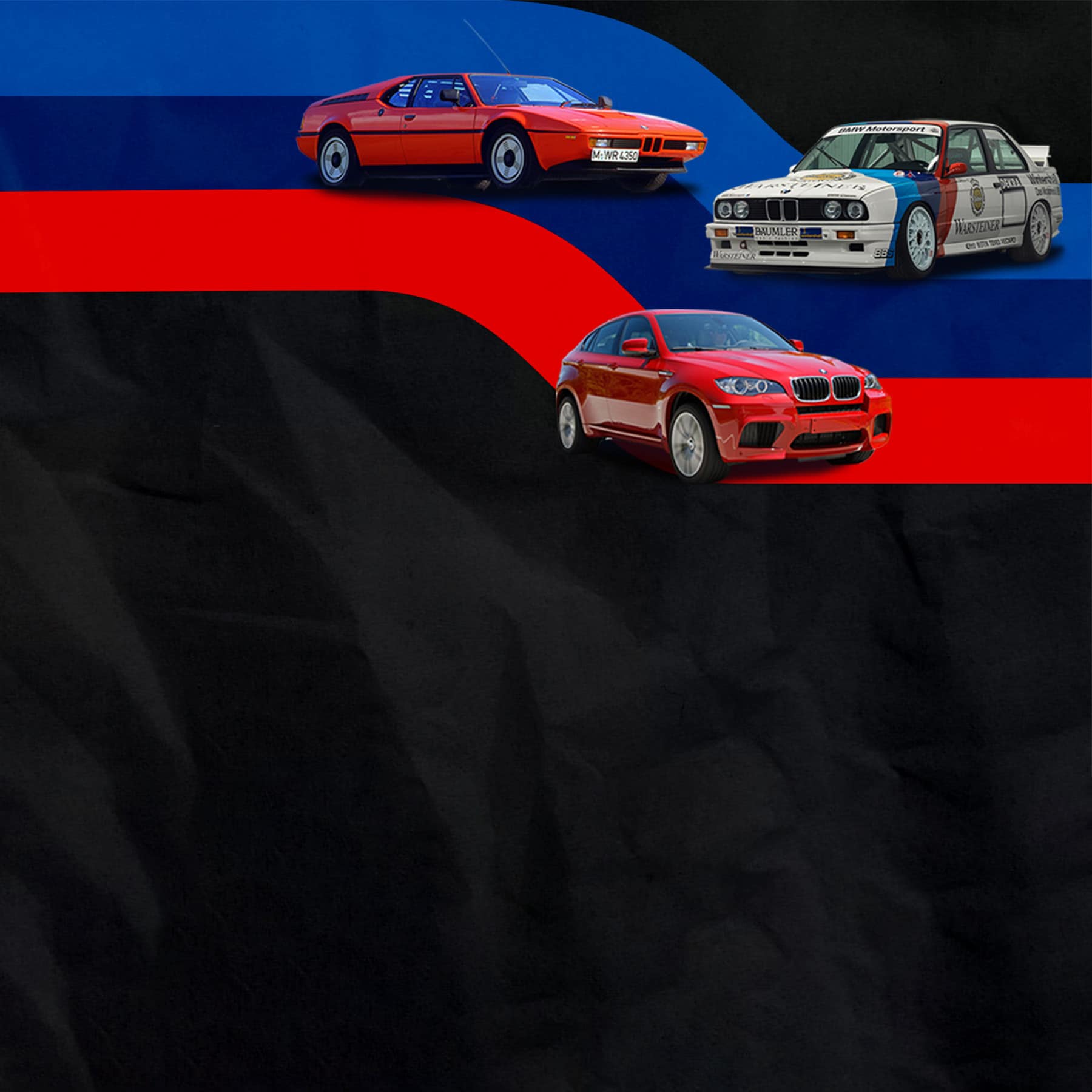 BMW Mの歴史を刻む7つの軌跡