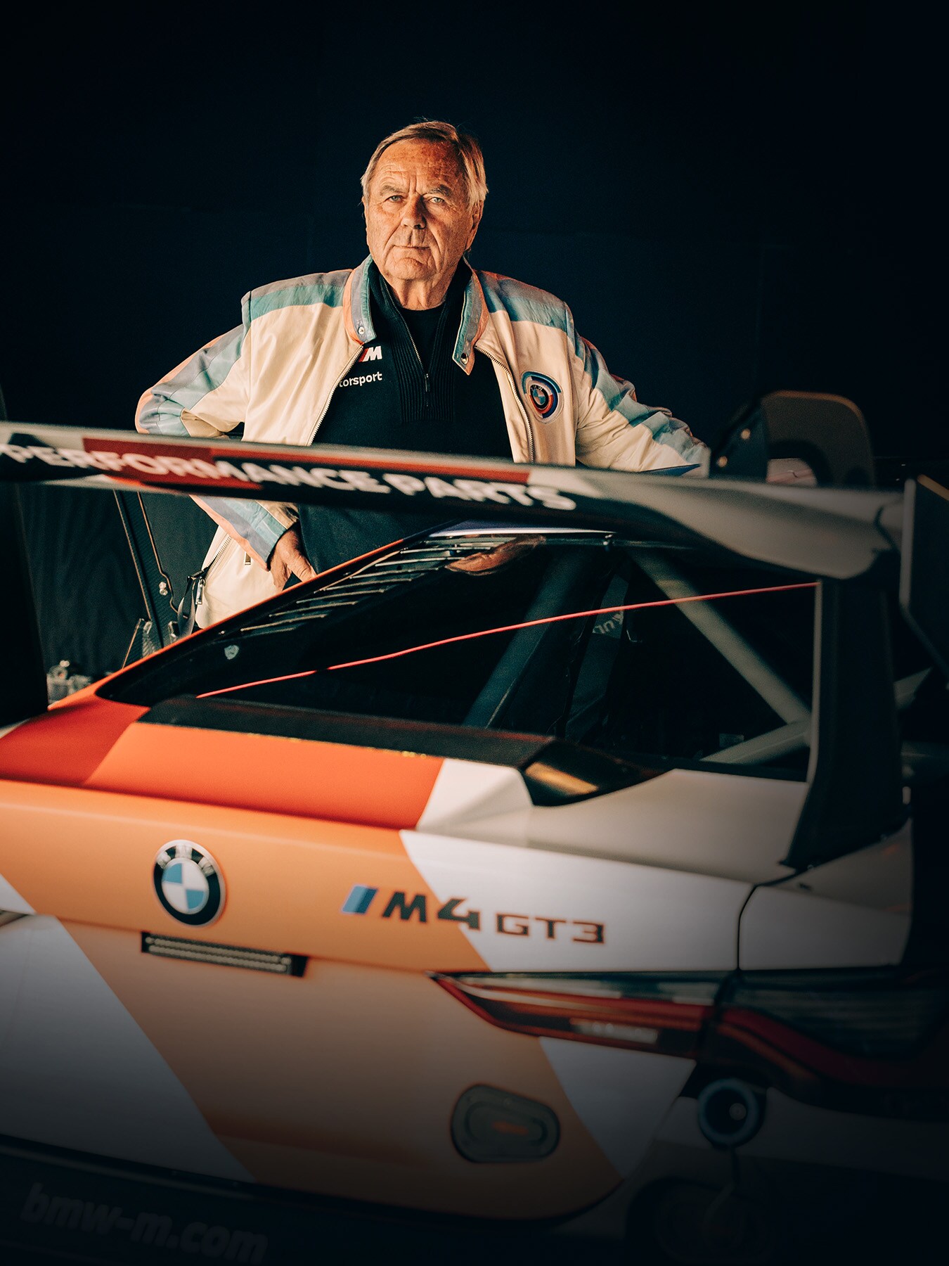 Jochen Neerpasch: der Motorsport-Mentor