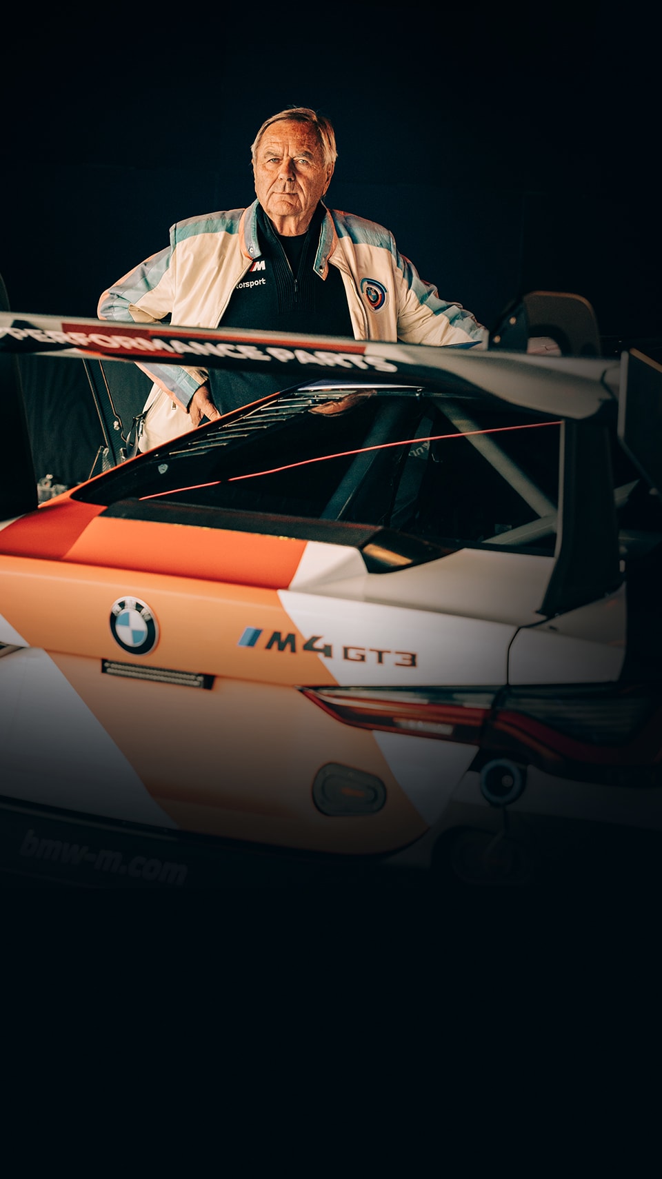 M. Neerpasch, légende de BMW M et du sport automobile