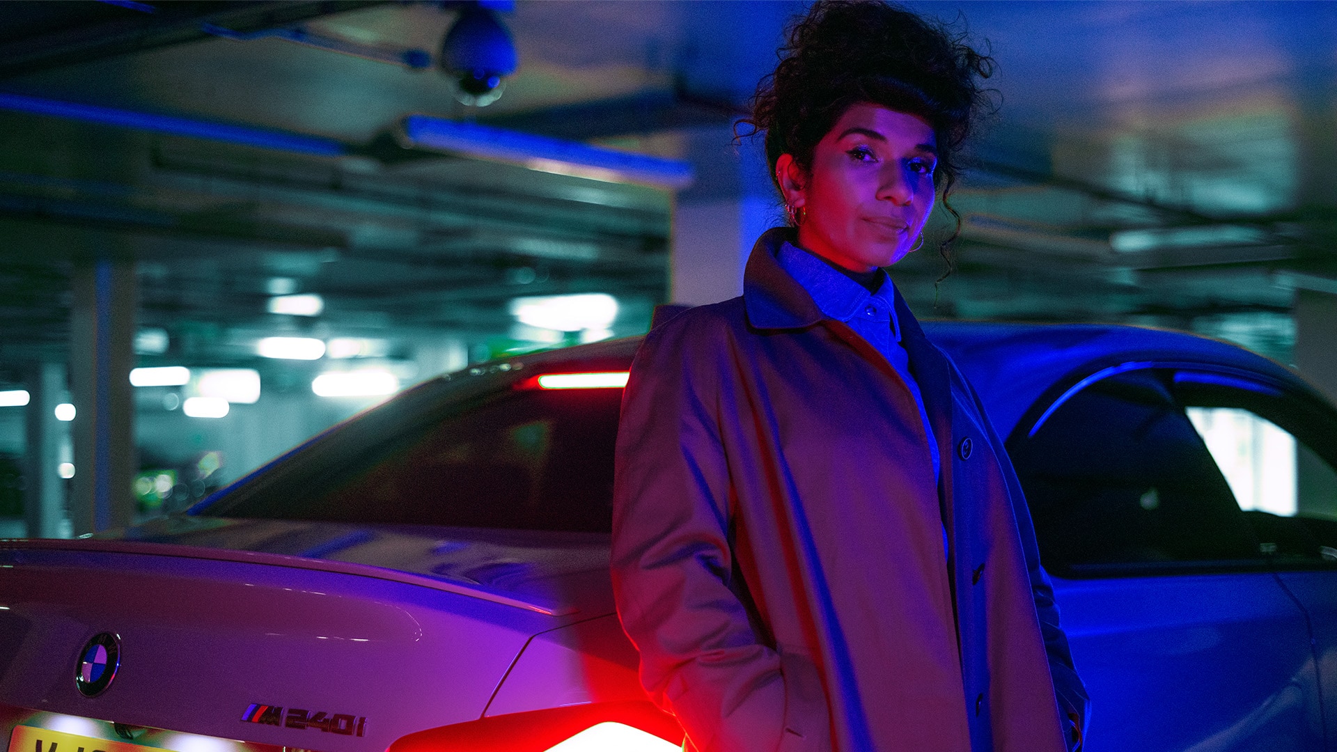 El sonido de la noche: Nabihah Iqbal y BMW Nightride London
